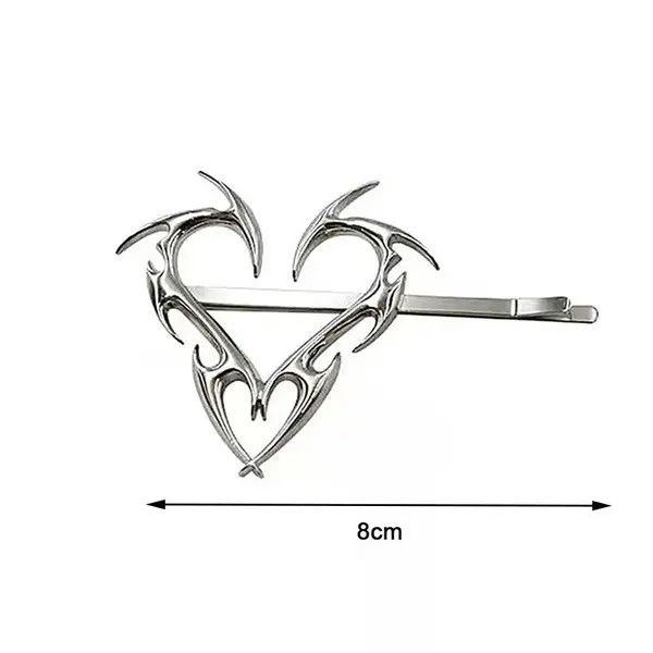 Japanese Brand × Other 2pcs Silver hair clip Size ONE SIZE - 3 Thumbnail