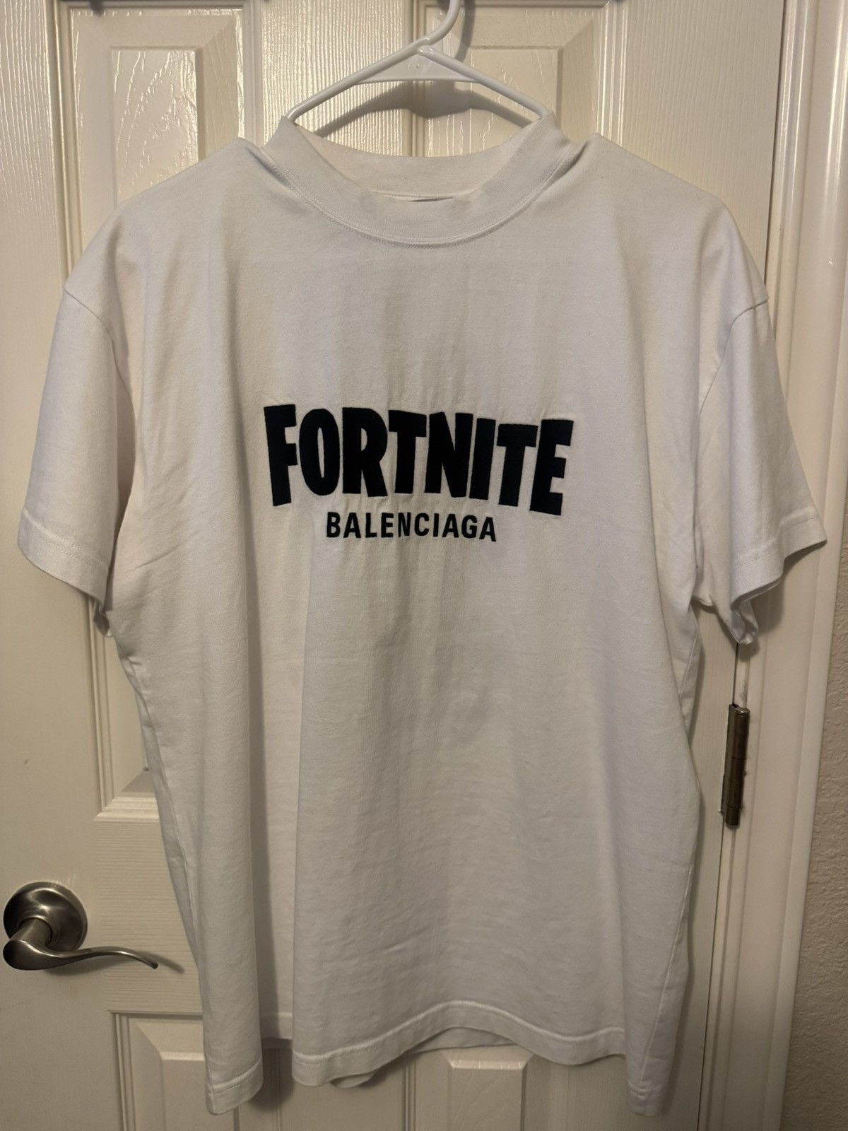 BALENCIAGA FORTNITE Tシャツ 21AW Balenciaga x FORTNITE©2021 Medium Fit T-shirt White Men's