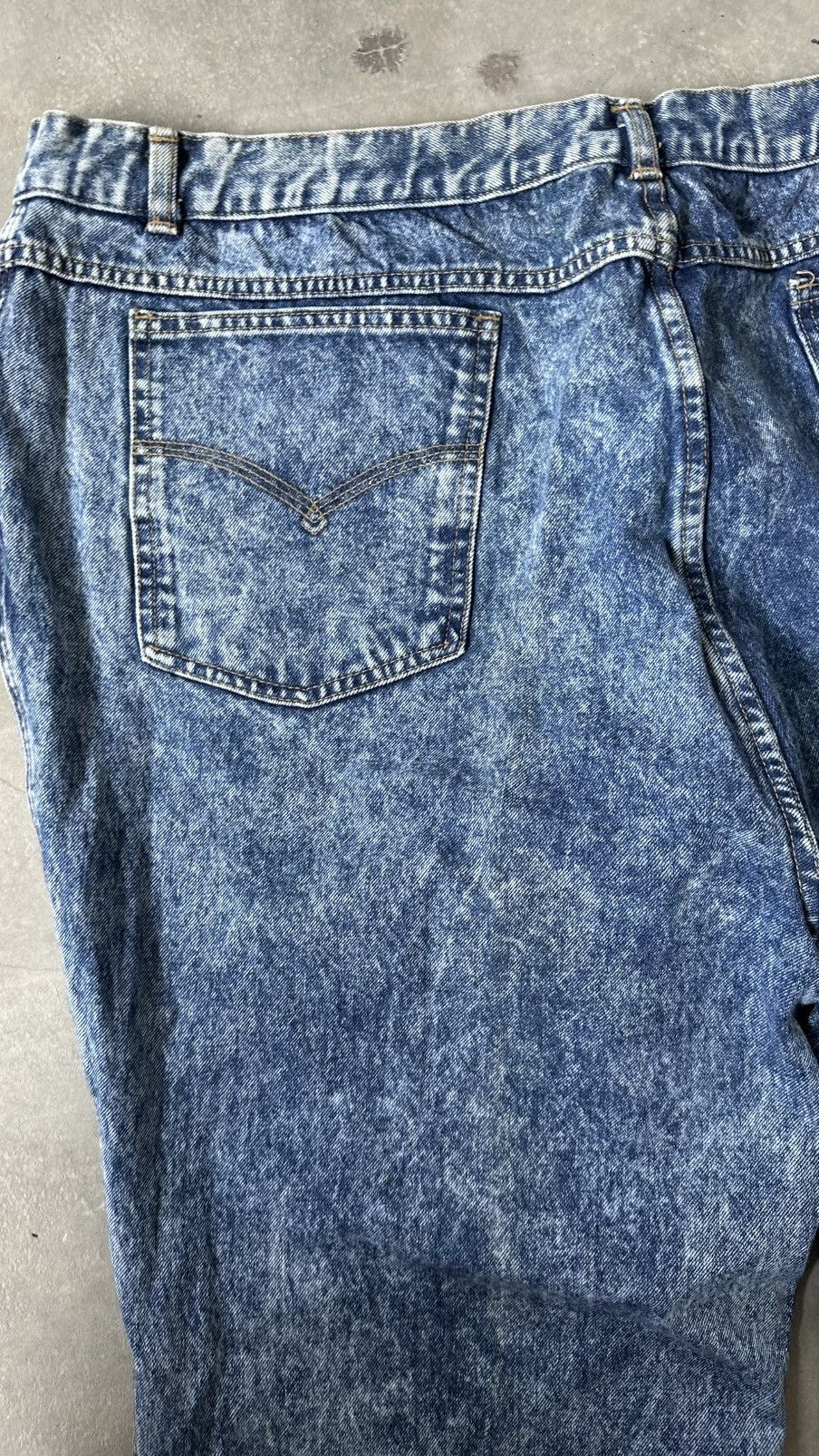 Vintage VINTAGE FIESTA ACID WASH JEANS Size US 44 / EU 60 - 11 Thumbnail