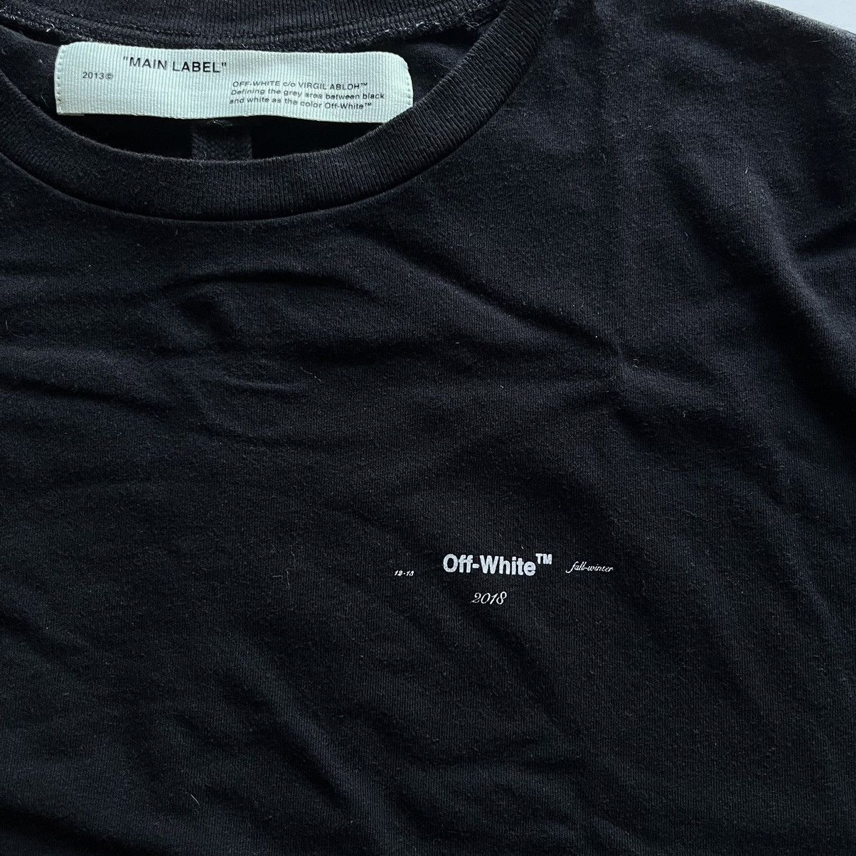 Off-White Off White 3D Arrows Shirt 2018 Size US XS / EU 42 / 0 - 3 Thumbnail