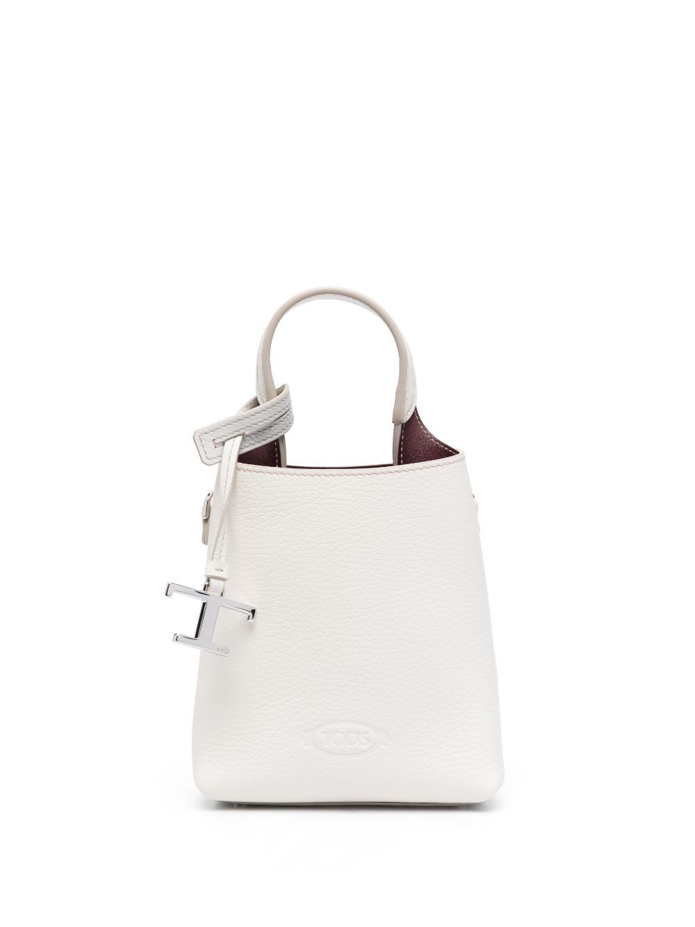 Tod's LEATHER MICRO BUCKET BAG Size ONE SIZE - 1 Thumbnail