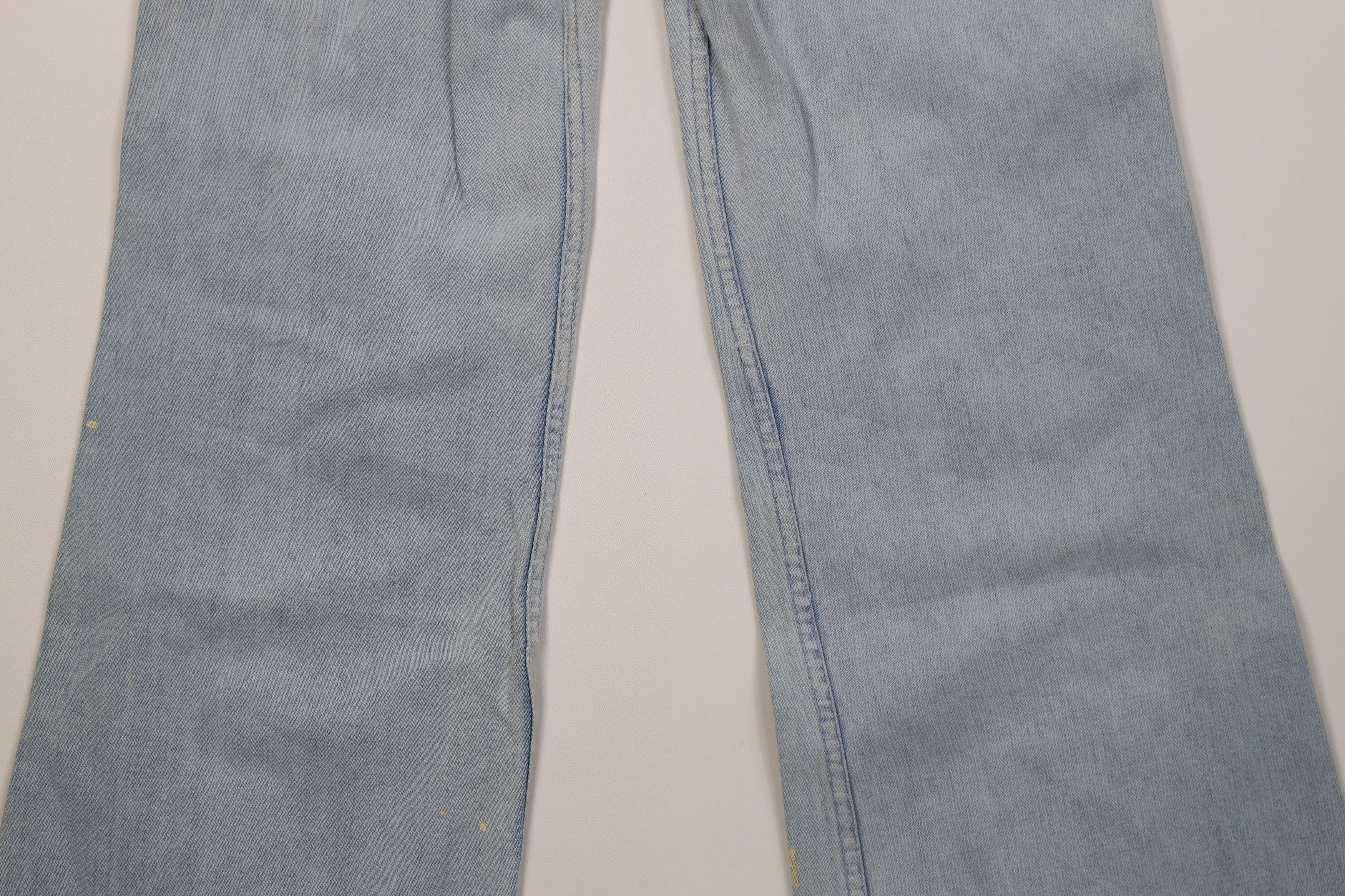 Hang Ten Vintage 70s Hang Ten Surfing Bell Bottoms Denim Jeans Blue Size US 32 / EU 48 - 14 Thumbnail