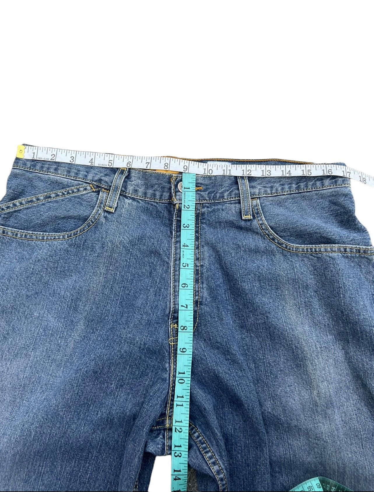 Levi's × Vintage Vintage 2004 Levi’s Silvertab Faded Denim Baggy Jeans Size US 33 - 3 Thumbnail