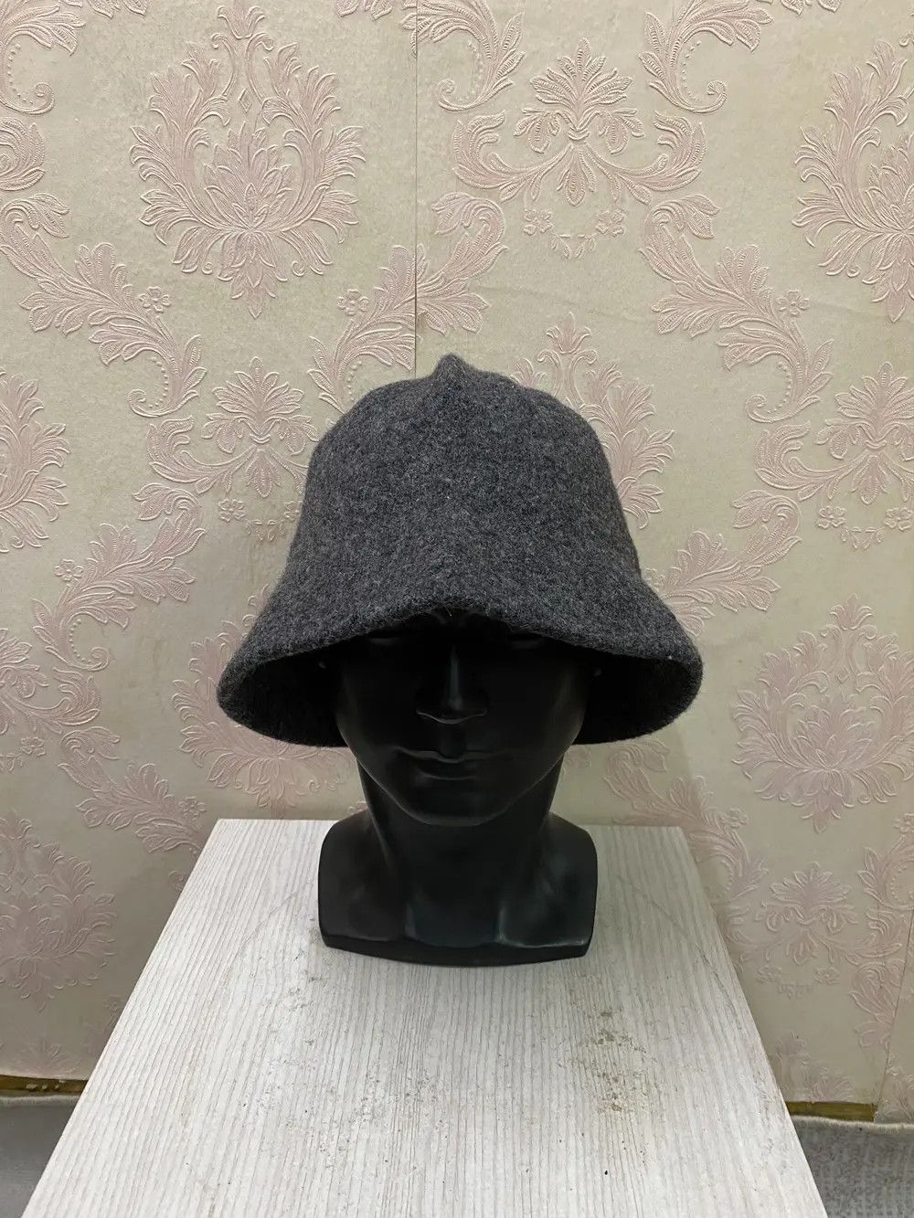 Japanese Brand Japanese Brand Plain Bucket Hat Size ONE SIZE - 3 Thumbnail