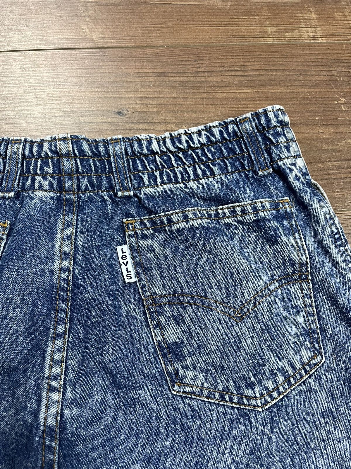 Levi's Vintage 80s Levis Sport Jeans Oversize Pants USA Size US 32 / EU 48 - 12 Thumbnail