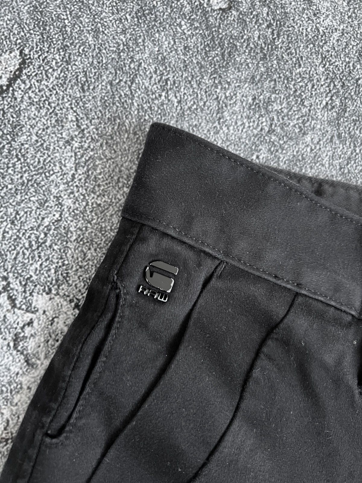 G-Star Gstar Raw pants black bottom Size US 32 / EU 48 - 6 Thumbnail