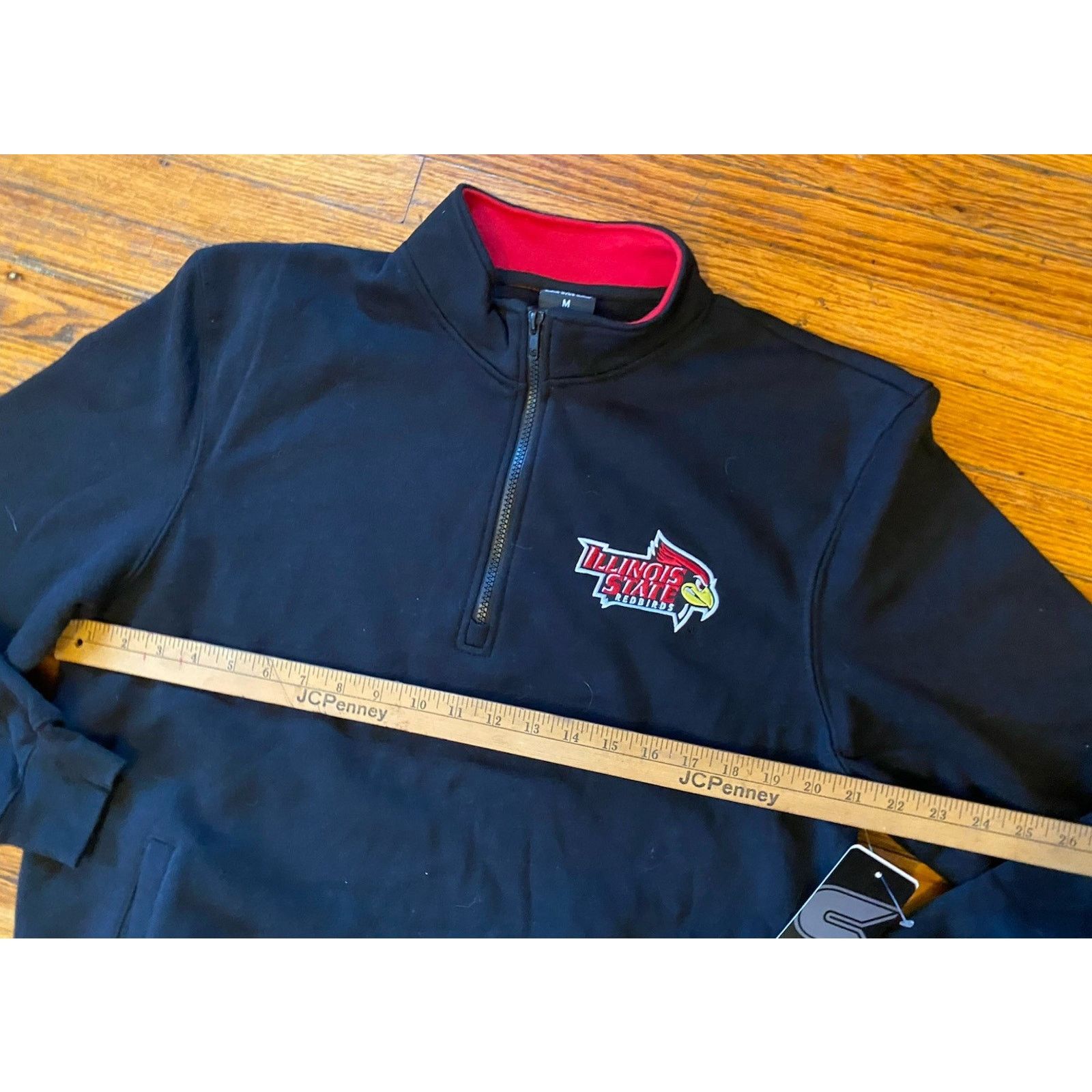 Colosseum Athletics NWT Colosseum Illinois State Redbirds Men’s M Jacket Black Size US M / EU 48-50 / 2 - 4 Thumbnail