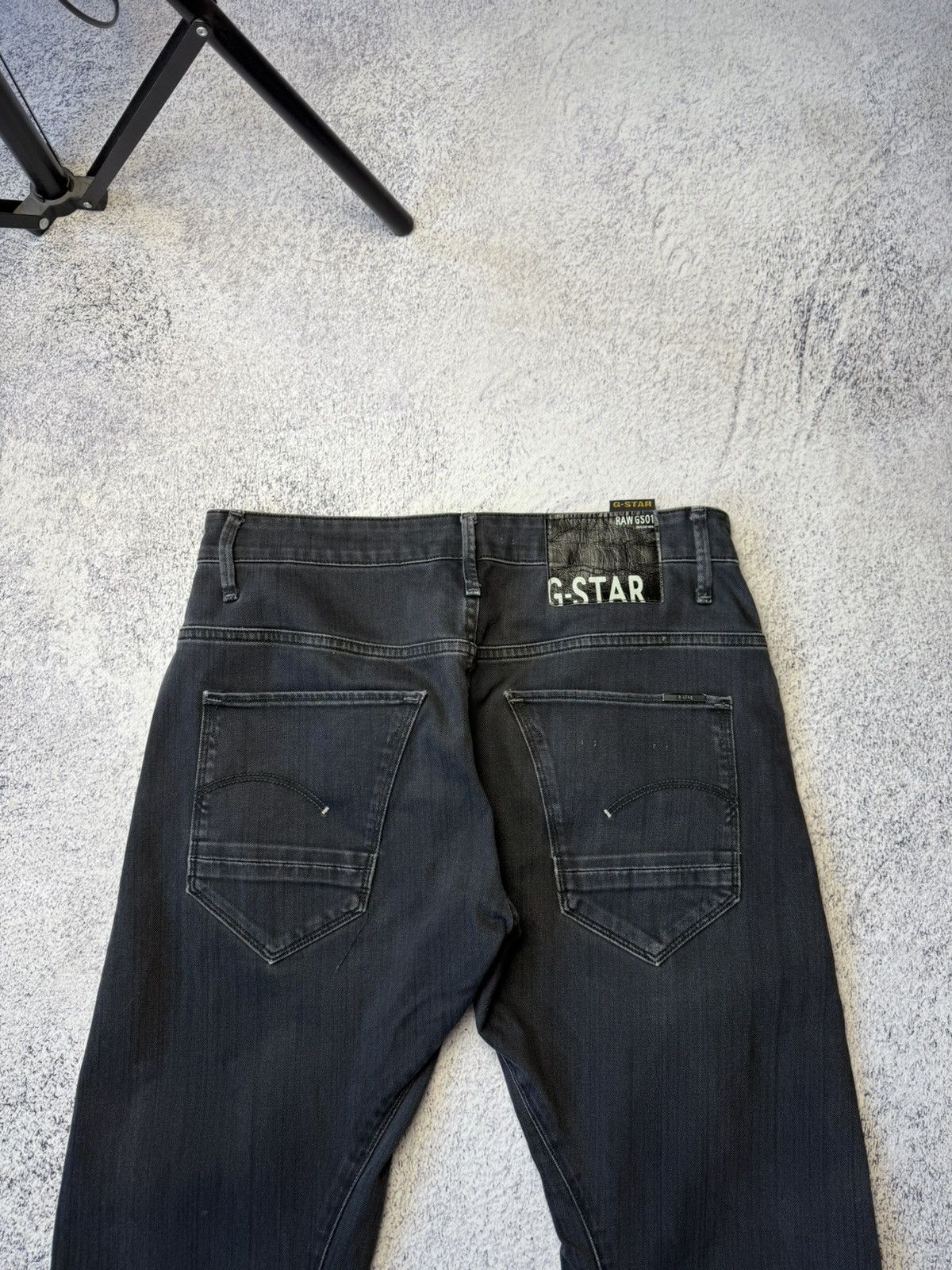 G-Star Vintage G Star Raw 3D Denim Pants Y2K Size US 32 / EU 48 - 15 Thumbnail