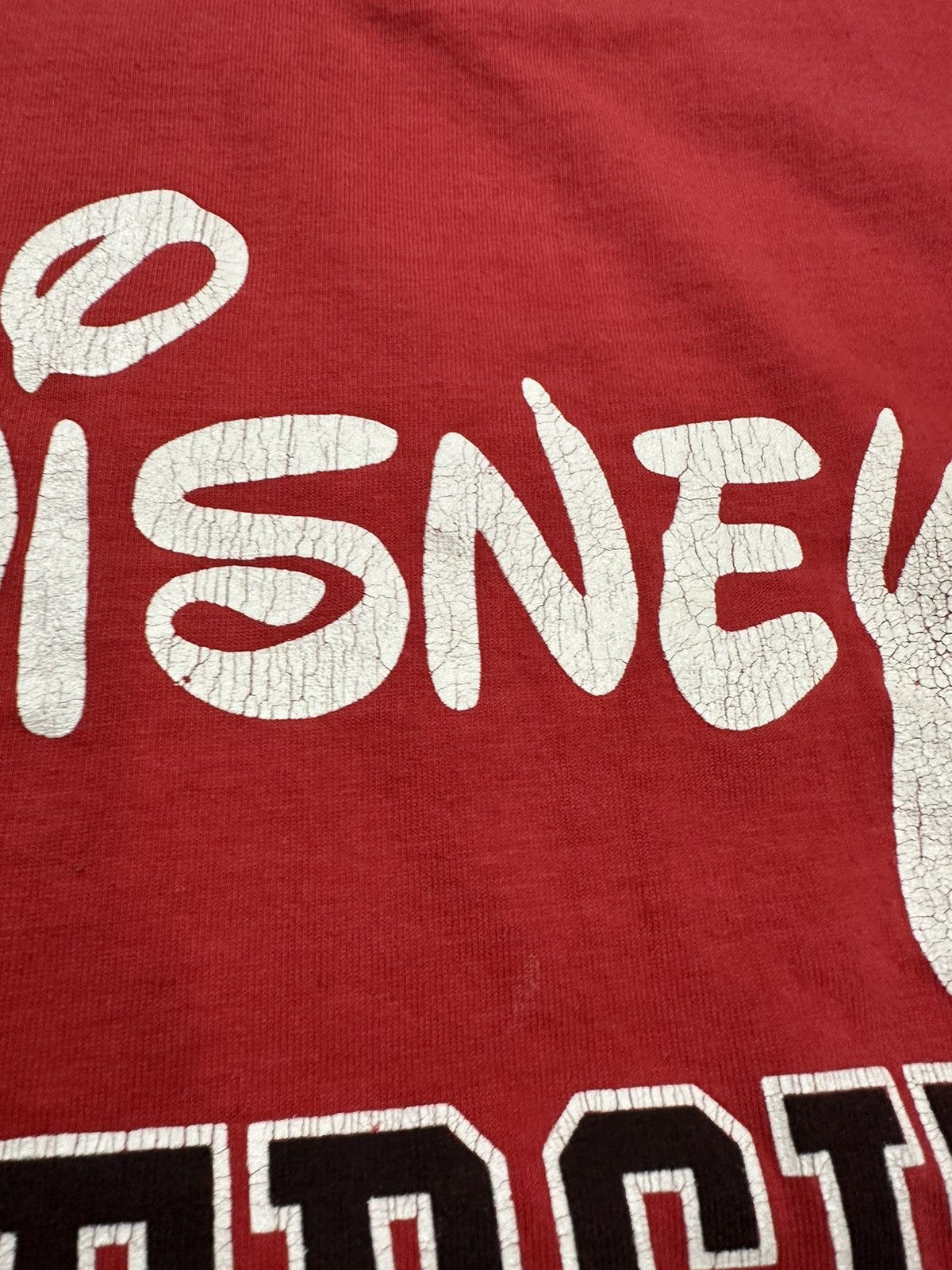 Disney Vintage 80s Disney University Jersey T-Shirt Size US XL / EU 56 / 4 - 11 Thumbnail