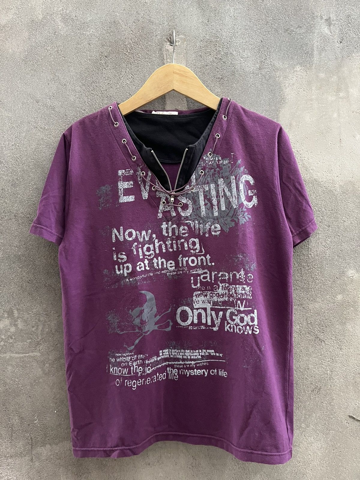 Hysteric Glamour •sold • Distressed Gothic Charcoal Minimalist Size US L / EU 52-54 / 3 - 1 Thumbnail