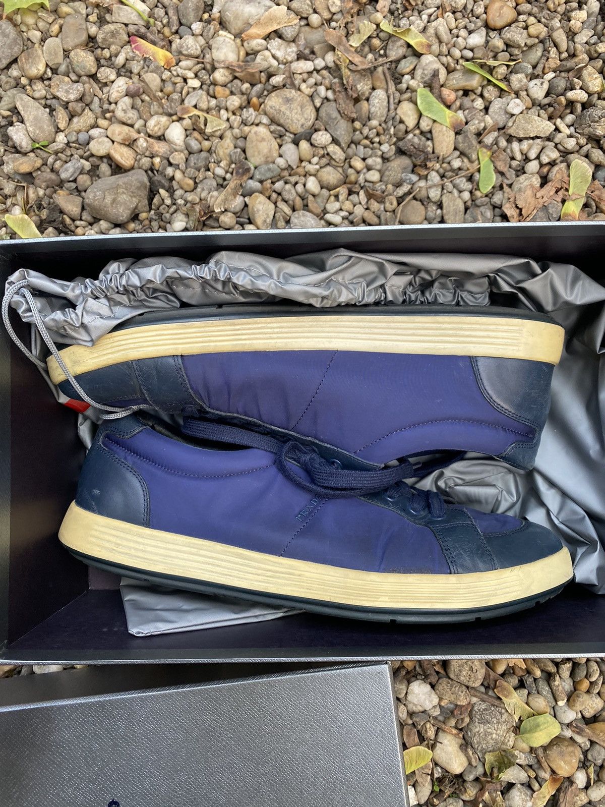 Prada Prada Sneakers Size US 8.5 / EU 41-42 - 2 Thumbnail