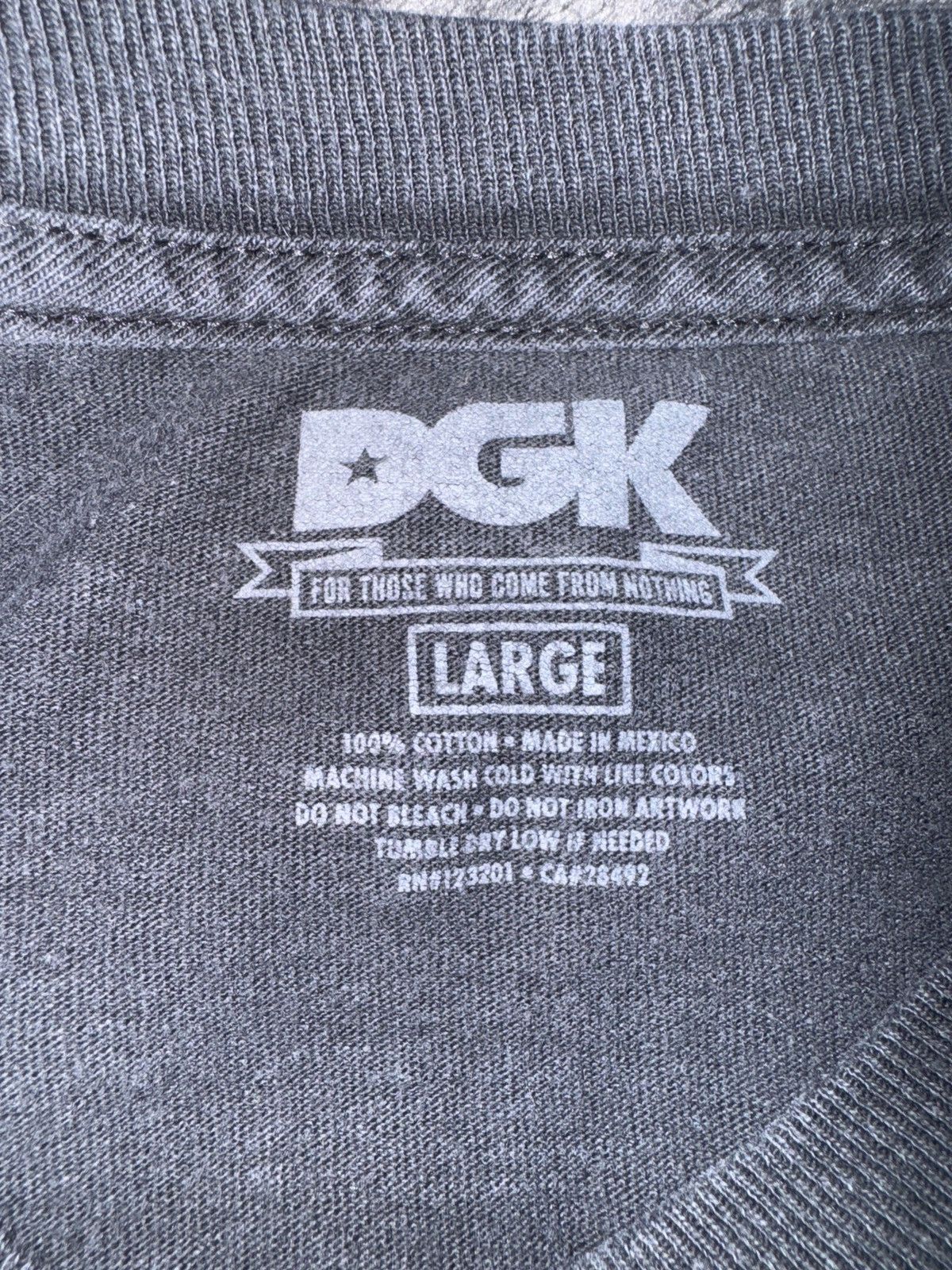 DGK DGK X HUFF TEE Size US L / EU 52-54 / 3 - 2 Thumbnail