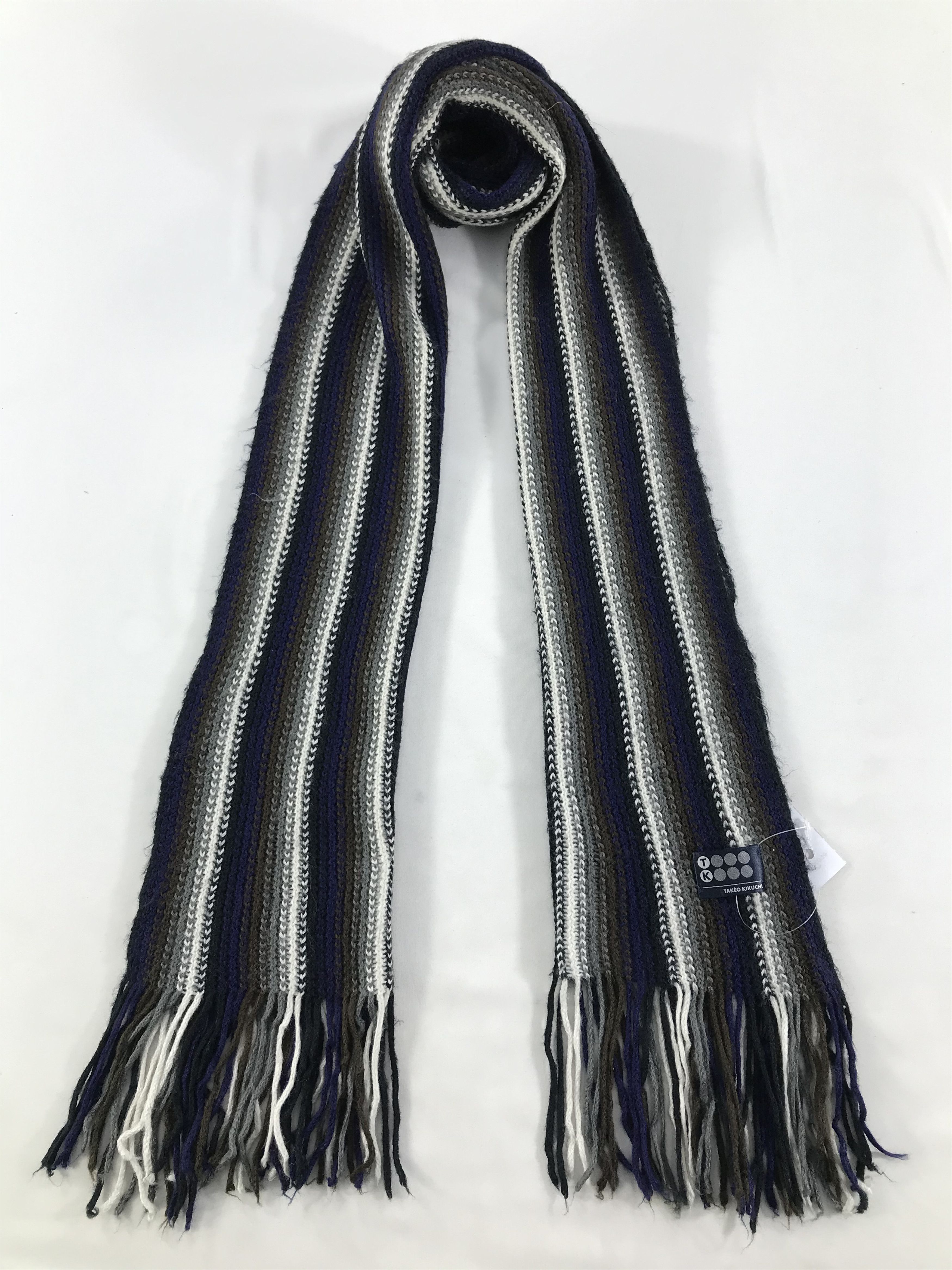 Takeo Kikuchi Vintage Takeo Kikuchi Scarf/Muffler/Neckwear MF1159 Size ONE SIZE - 1 Thumbnail
