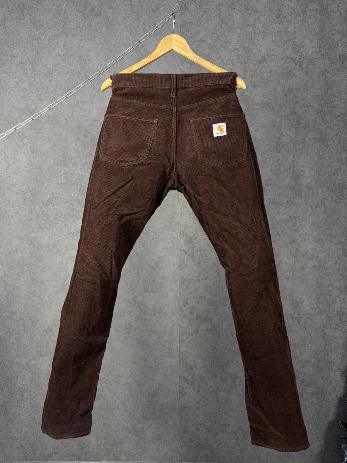 Carhartt Carhartt WIP designer velvet Klondike pants Size US 33 - 2 Thumbnail
