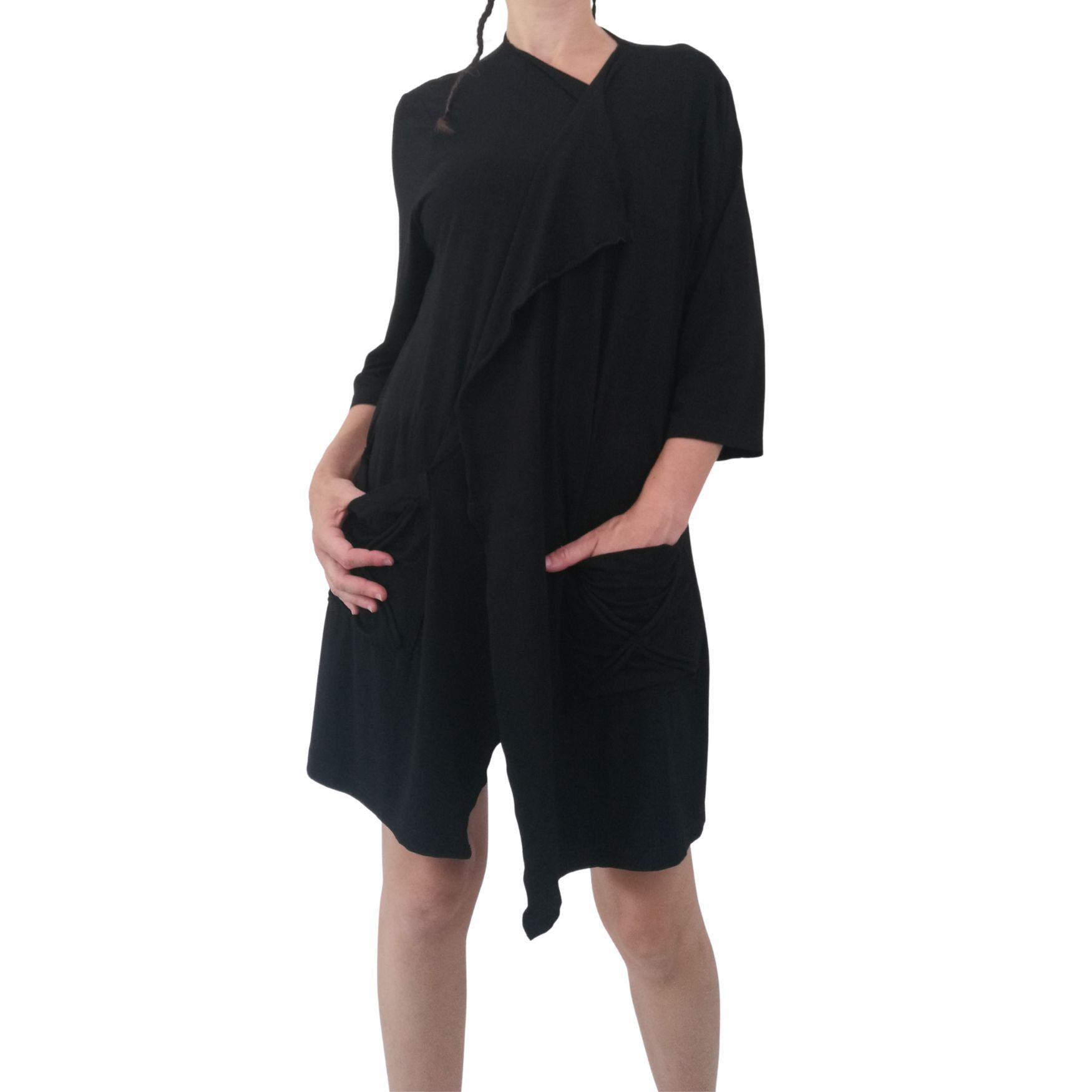 Other FLIRT oversized kimono-jacket by Fani Tsakiri Size S / US 4 / IT 40 - 10 Thumbnail