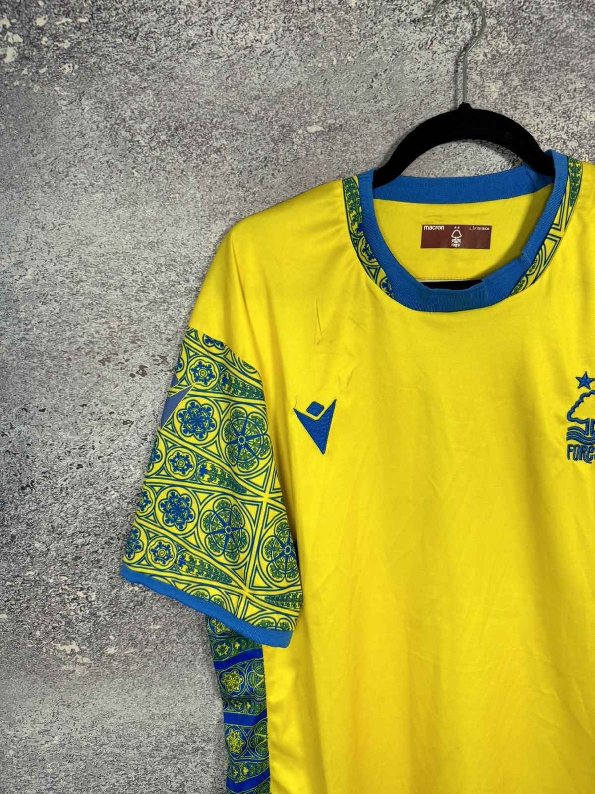 Macron × Vintage Vintage Nottingham Forest 2022/23 Macron Jersey Blokcore Size US L / EU 52-54 / 3 - 2 Thumbnail