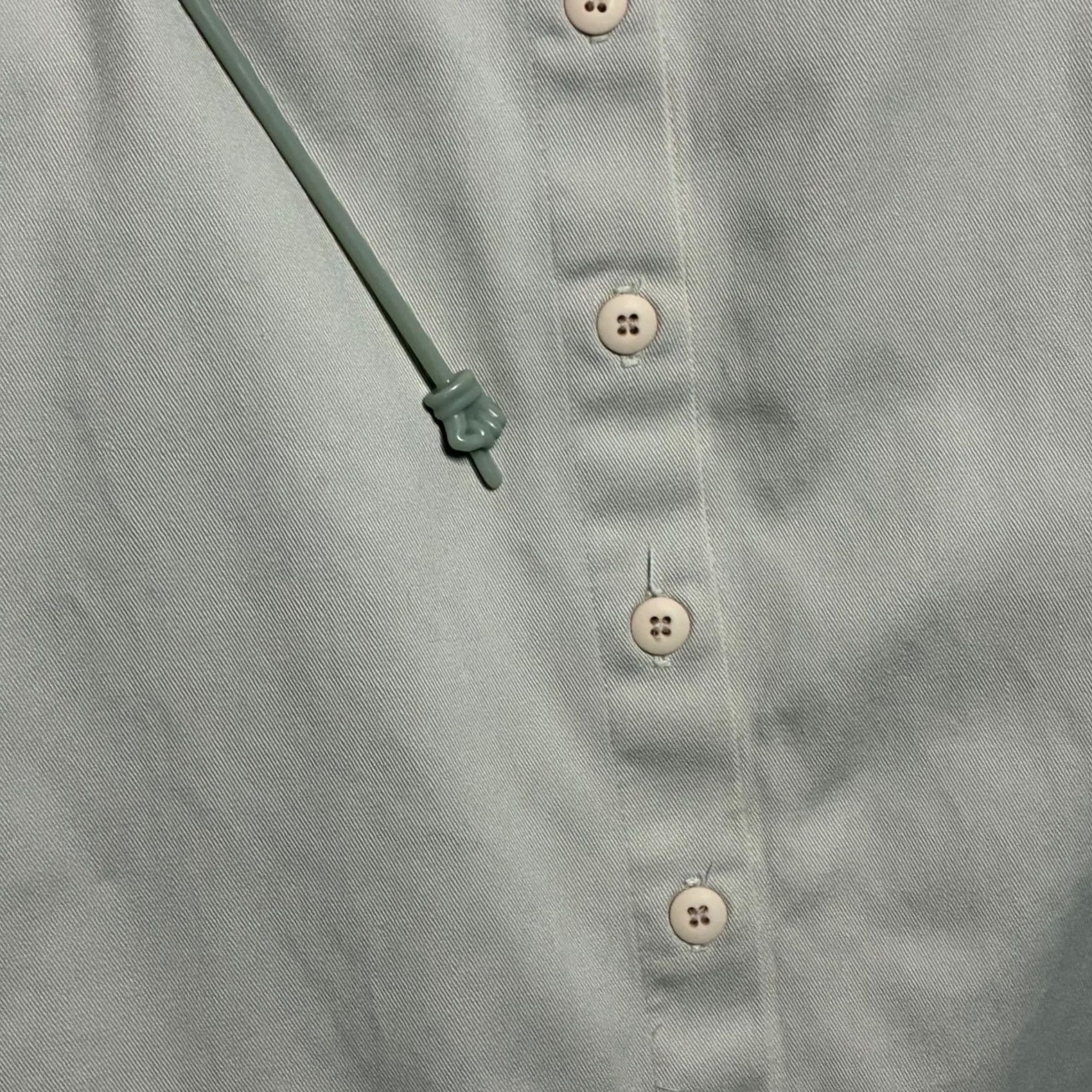 Brooks Brothers VTG Brooks Brothers Khaki Button Front Midi Skirt Womens 12 USA Size 34" / US 12 / IT 48 - 5 Thumbnail