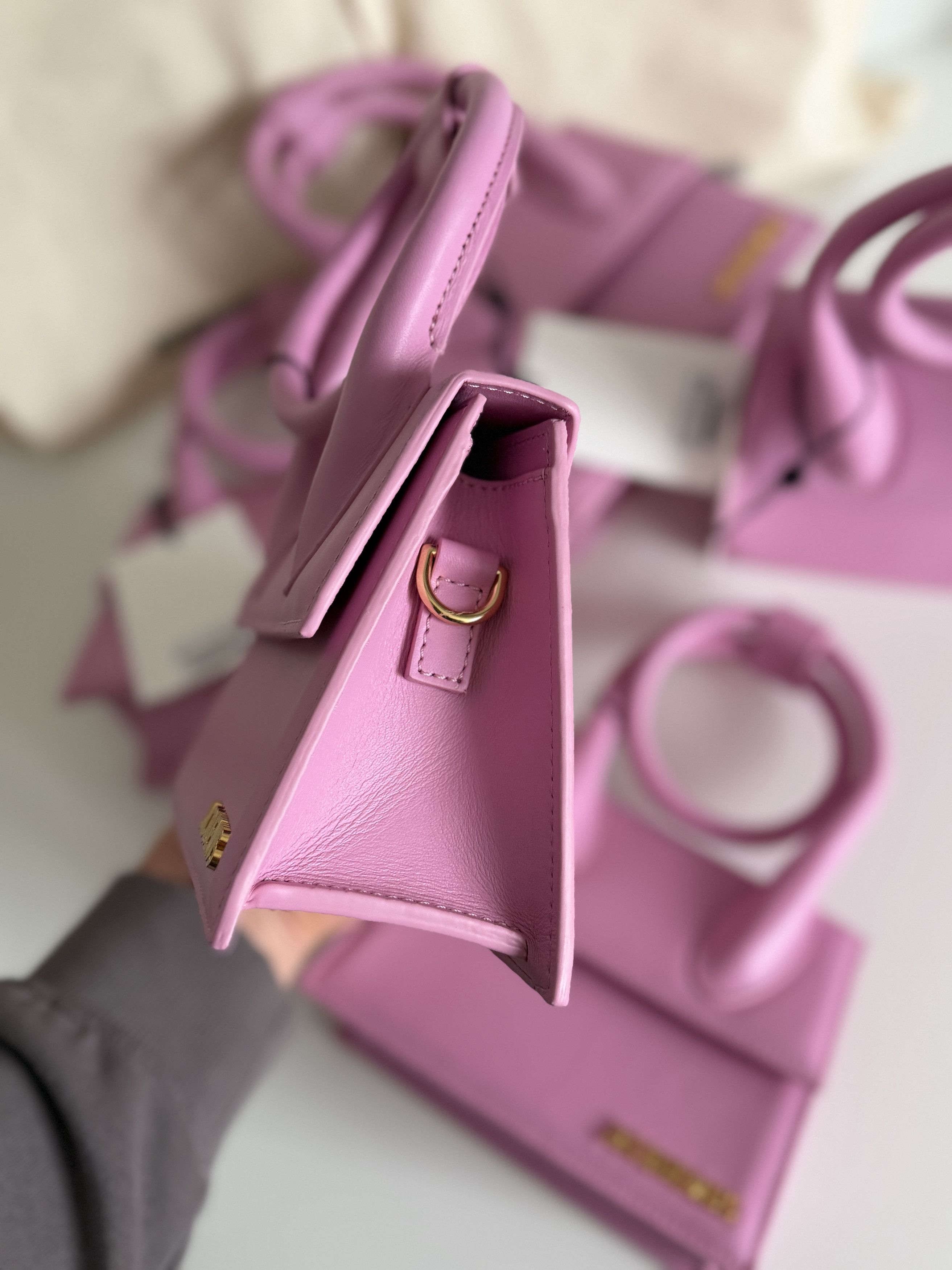 Jacquemus Jacquemus la chiquito Size ONE SIZE - 5 Thumbnail