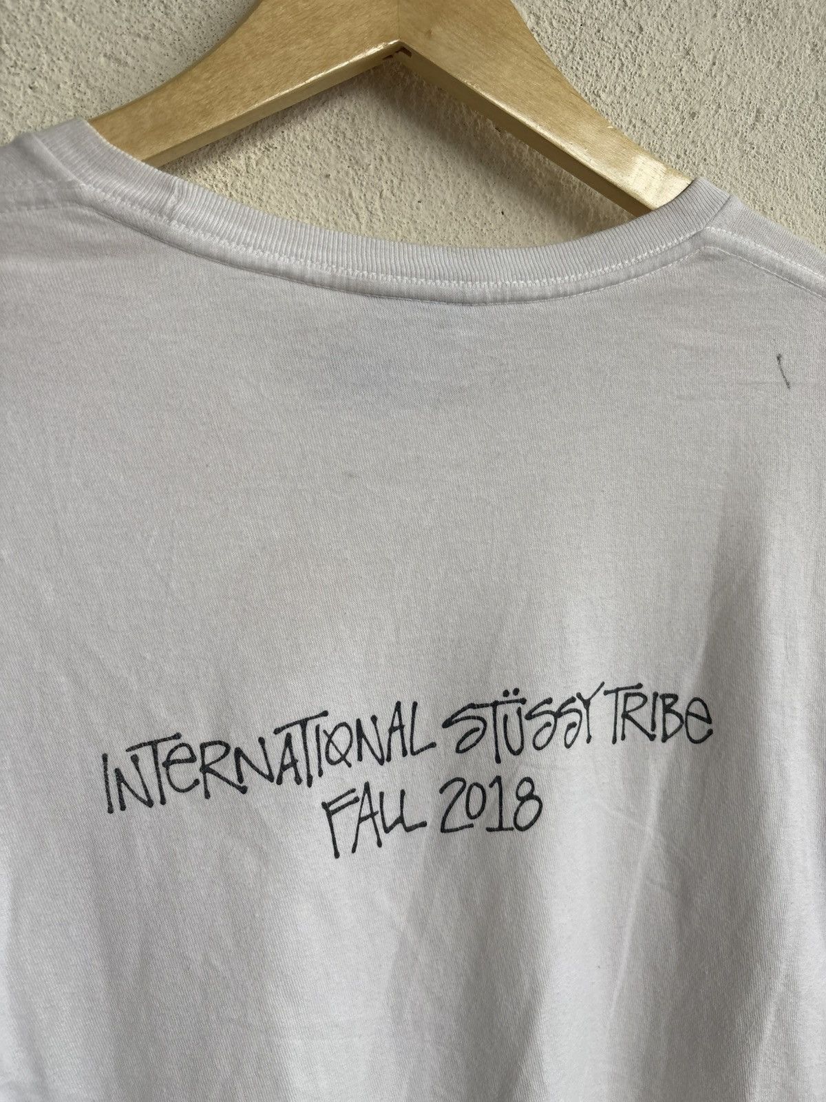 Stussy 2000s Stussy tribe poem logo Size US L / EU 52-54 / 3 - 8 Thumbnail
