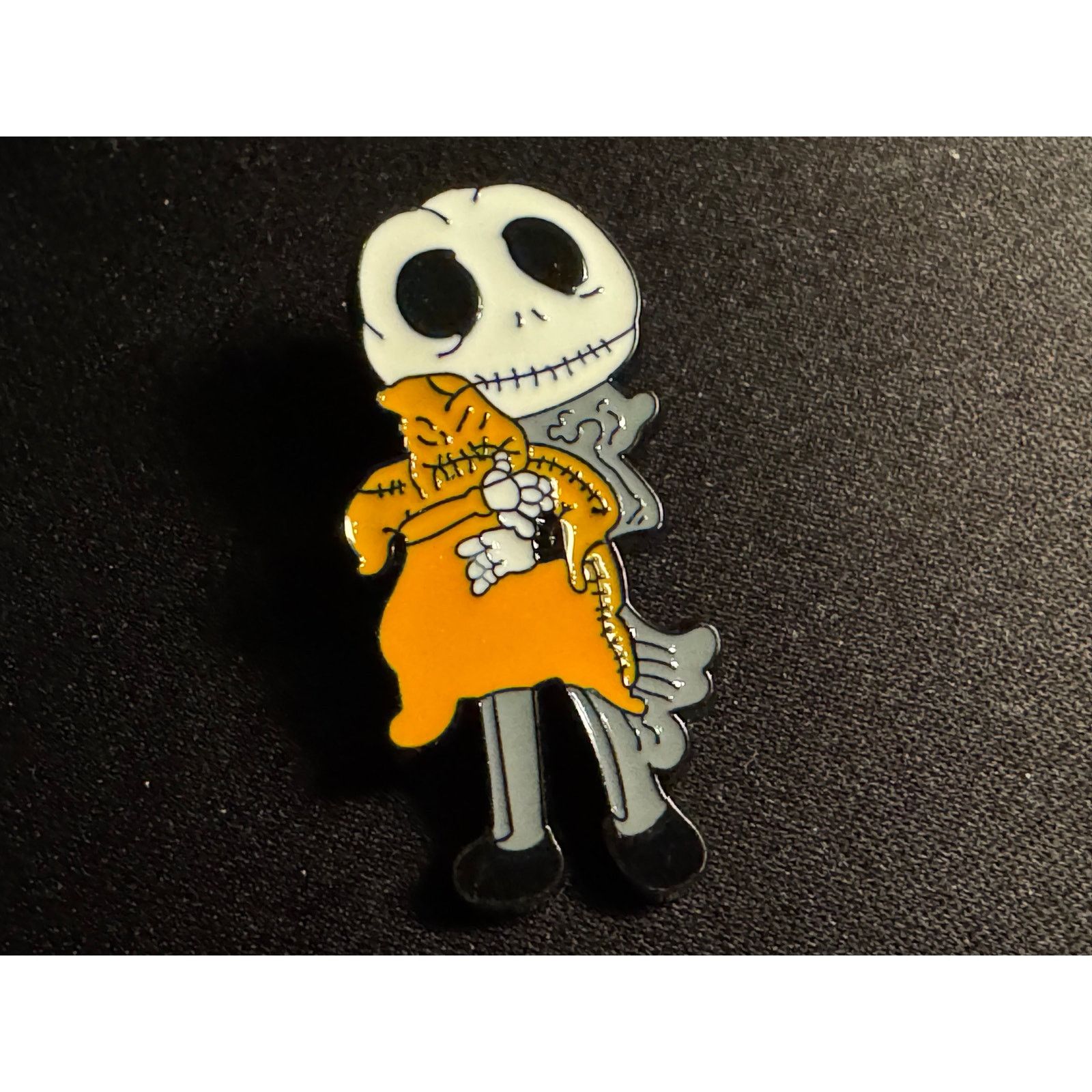 Other Jack Skelington Pin Size ONE SIZE - 2 Thumbnail