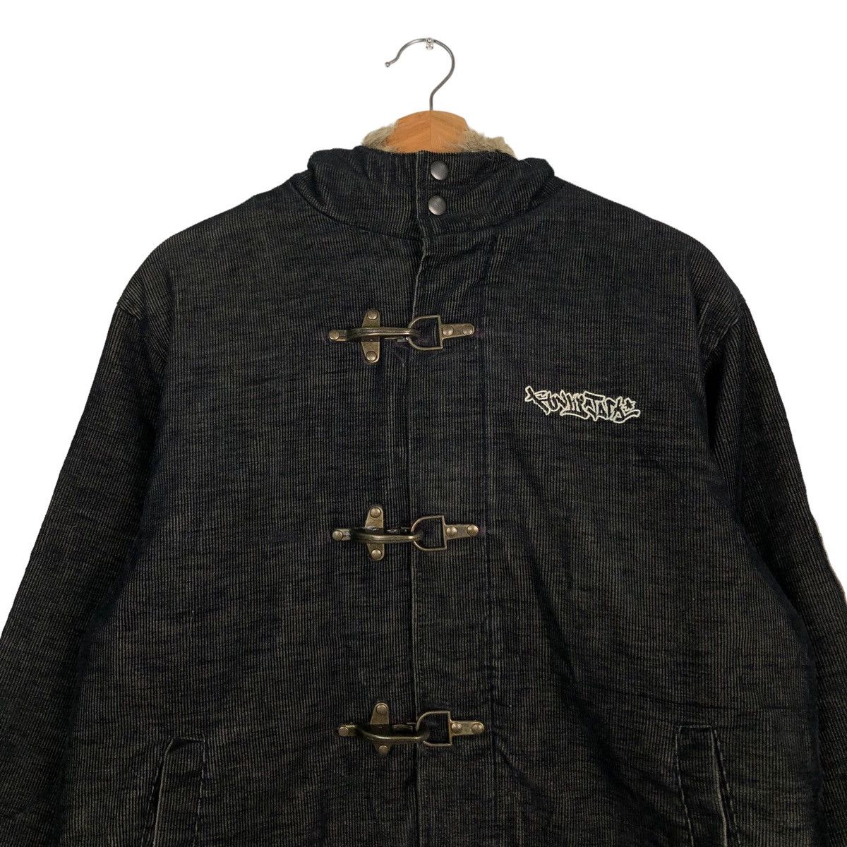 Hysteric Glamour 🔥Vtg Bomber Jacket Punk Design Funky Design Streetwear Size US M / EU 48-50 / 2 - 3 Thumbnail