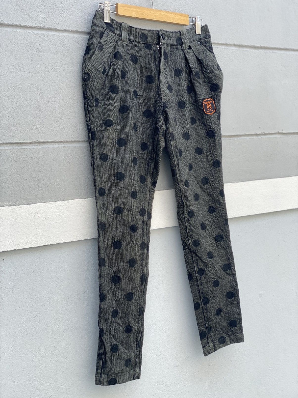 Other Vintage PEARLY GATES Women Golf Pants | Japanese Golfwear Size 30" / US 8 / IT 44 - 3 Thumbnail