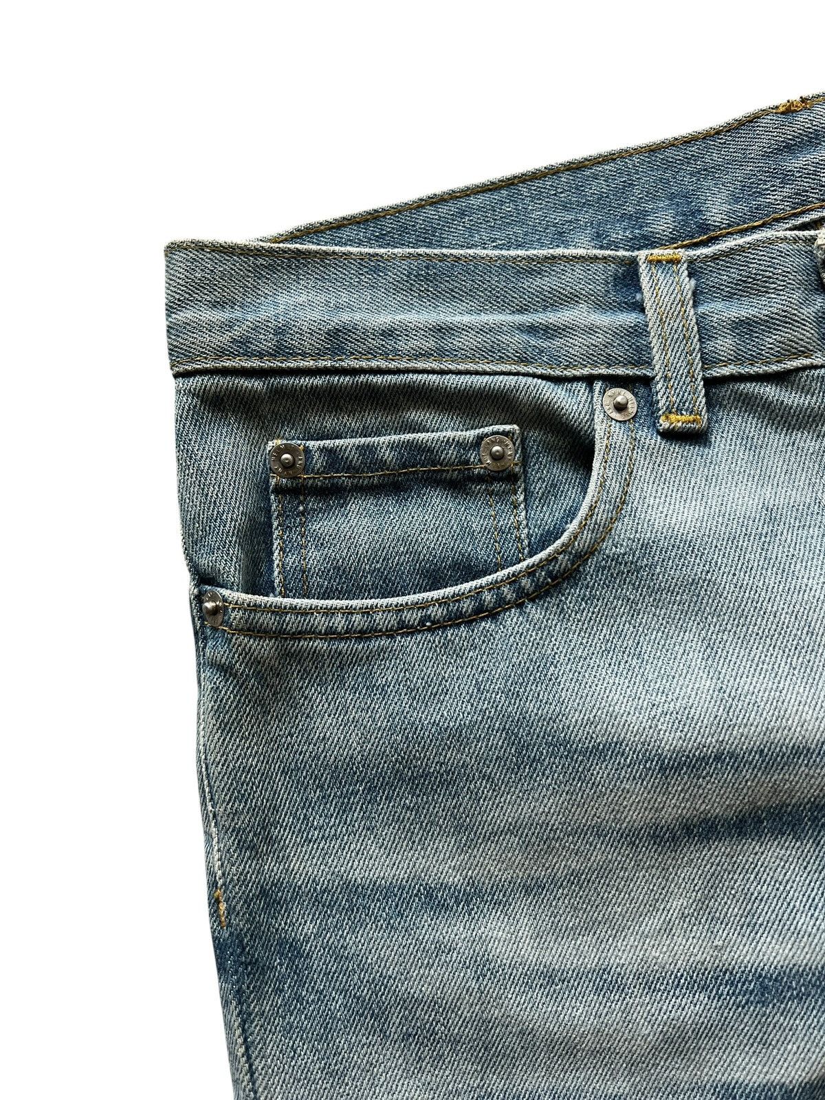Helmut Lang 1990s Helmut Lang Washed Denim Size US 28 / EU 44 - 5 Thumbnail
