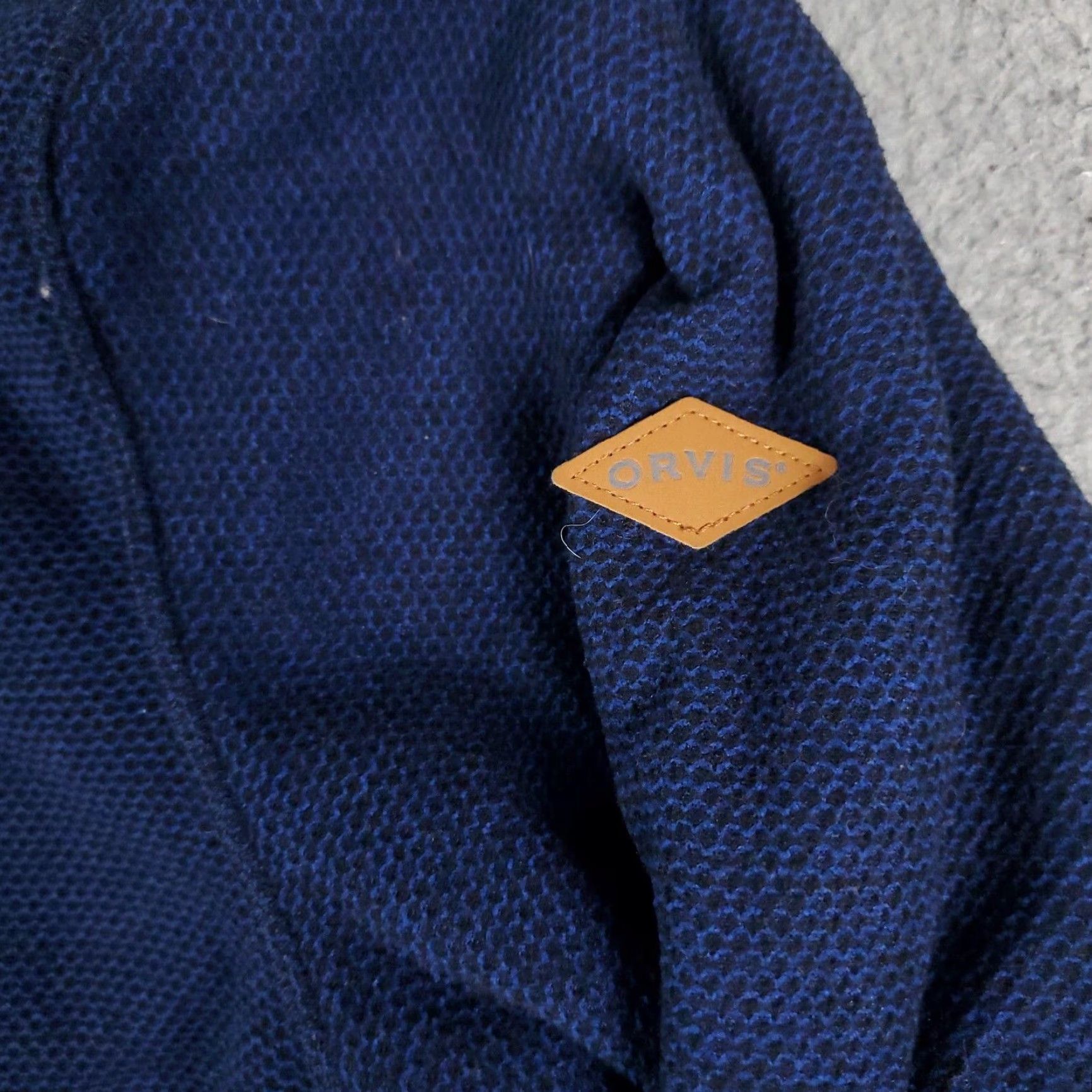 Orvis Orvis Sweater Pullover 1/4 Zip Fleece Lined Large Blue Mens Size US L / EU 52-54 / 3 - 2 Thumbnail