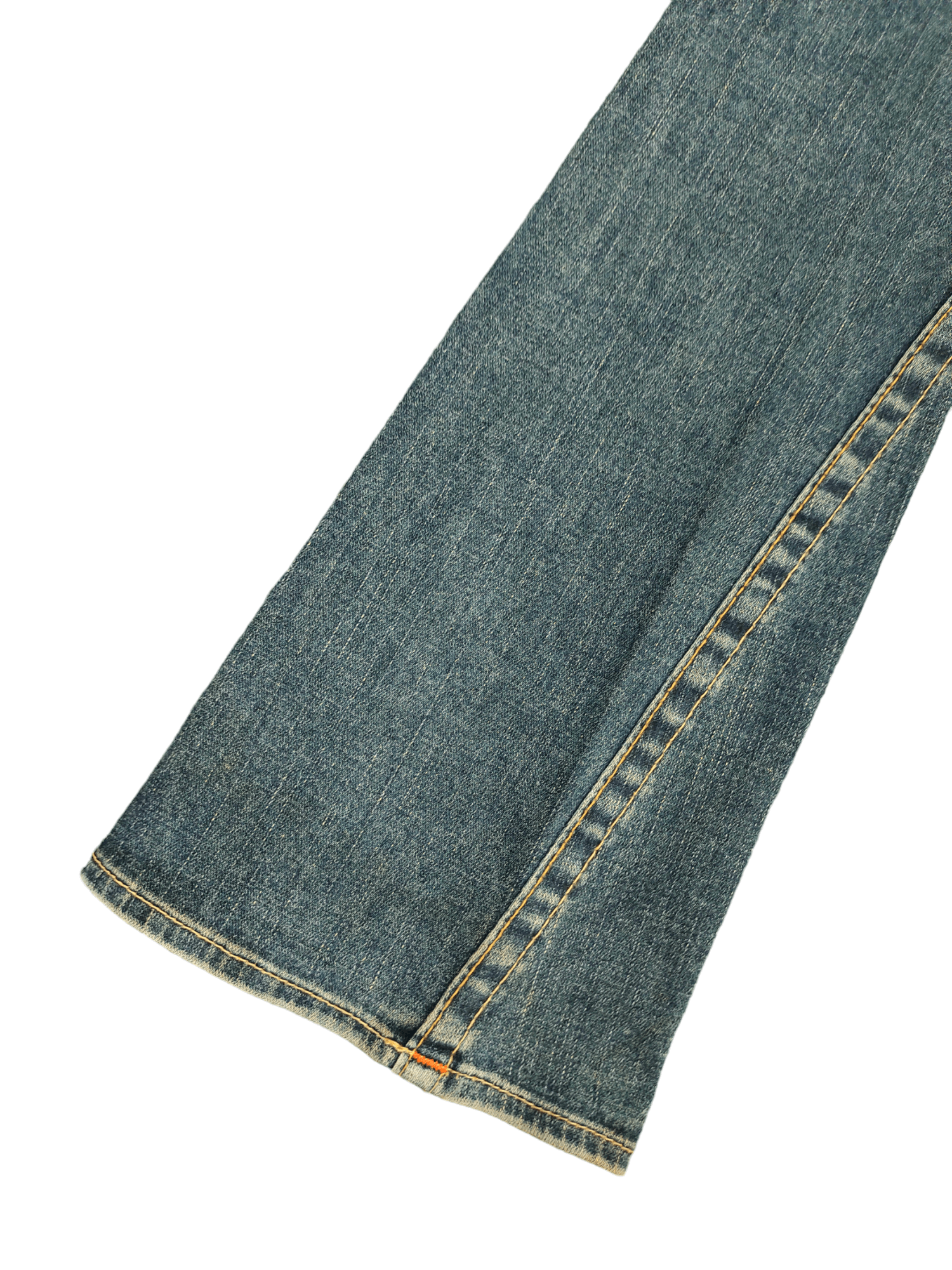 True Religion Flare Jeans True Religon Distress Faded Low Rise Boot Cut Size US 26 / EU 42 - 9 Thumbnail
