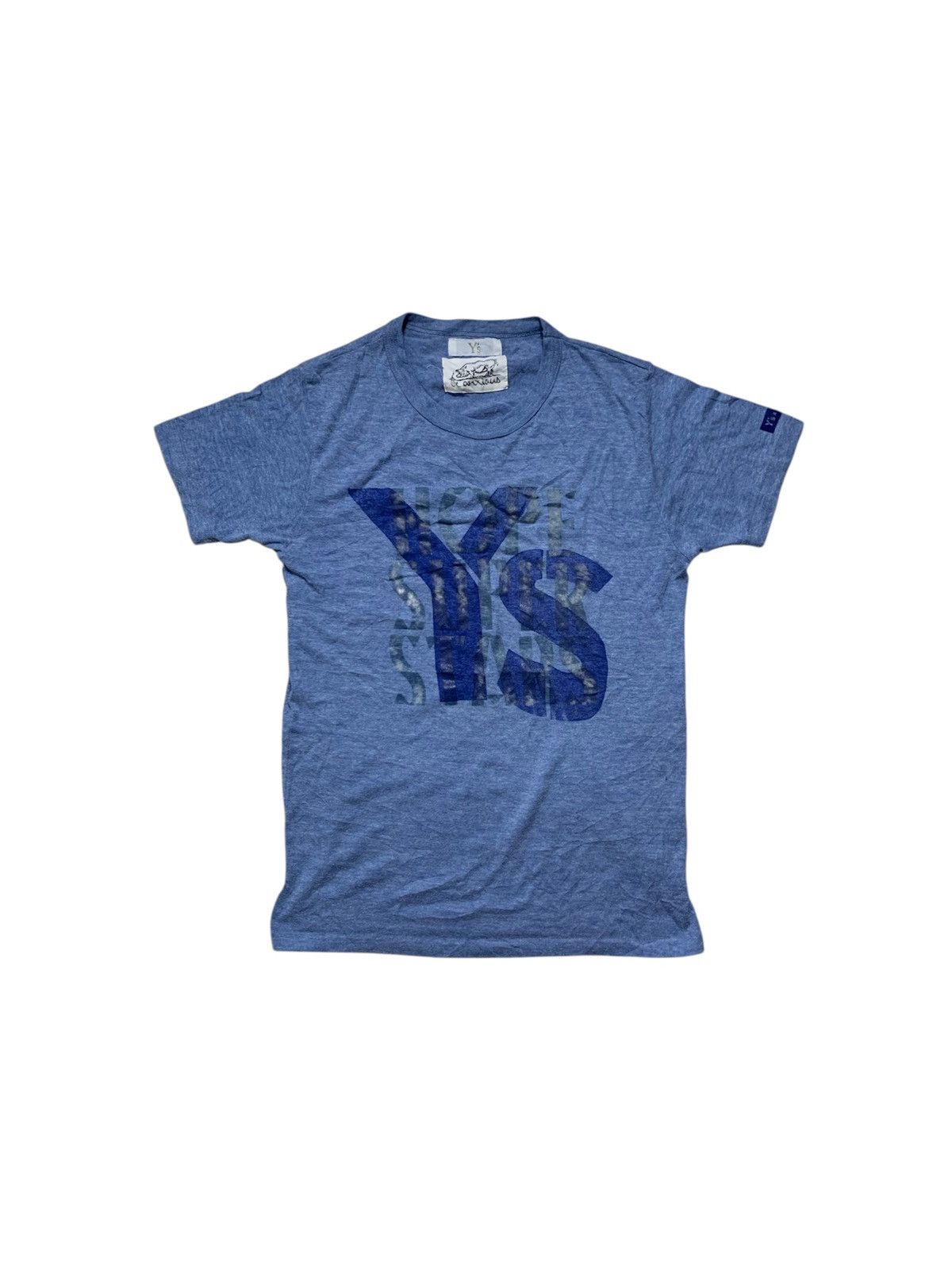 Y's Y’s by yohji yamamoto graphic t-shirt Size US S / EU 44-46 / 1 - 1 Thumbnail