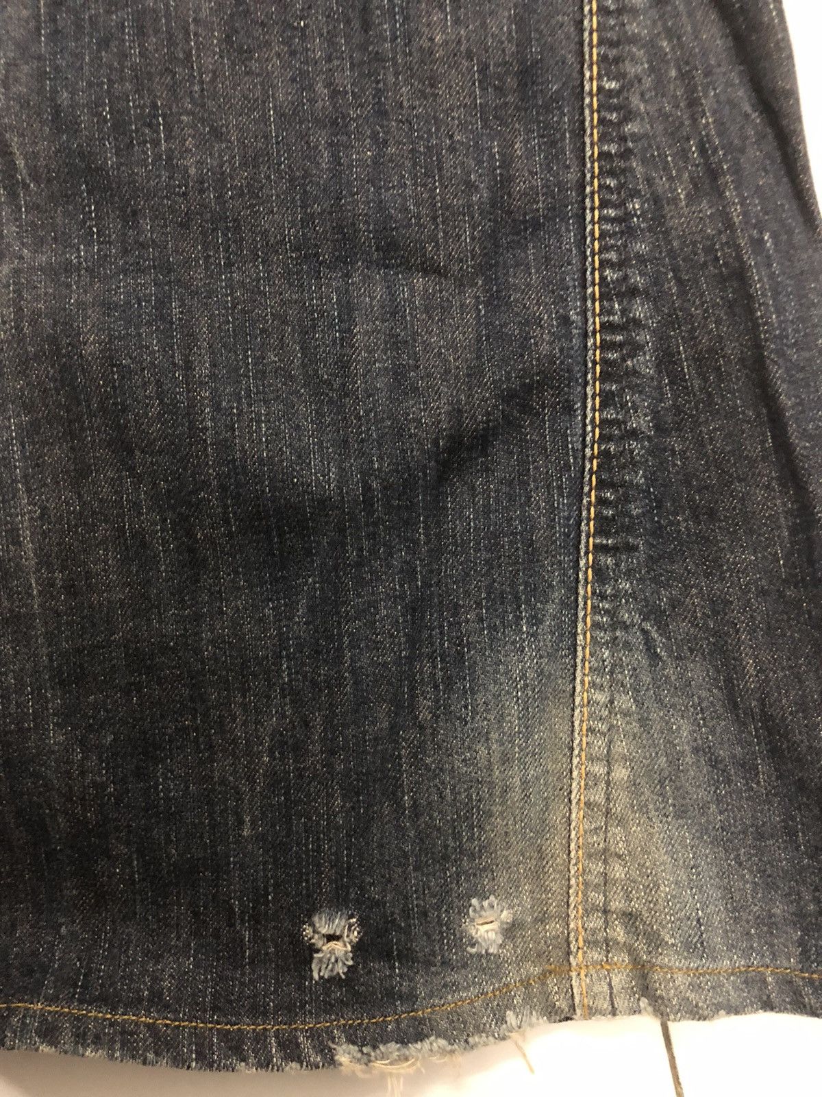 If Six Was Nine × Japanese Brand If Six Was Nine Style - Flare Edwin Rusty wash w31 Size US 31 - 5 Thumbnail