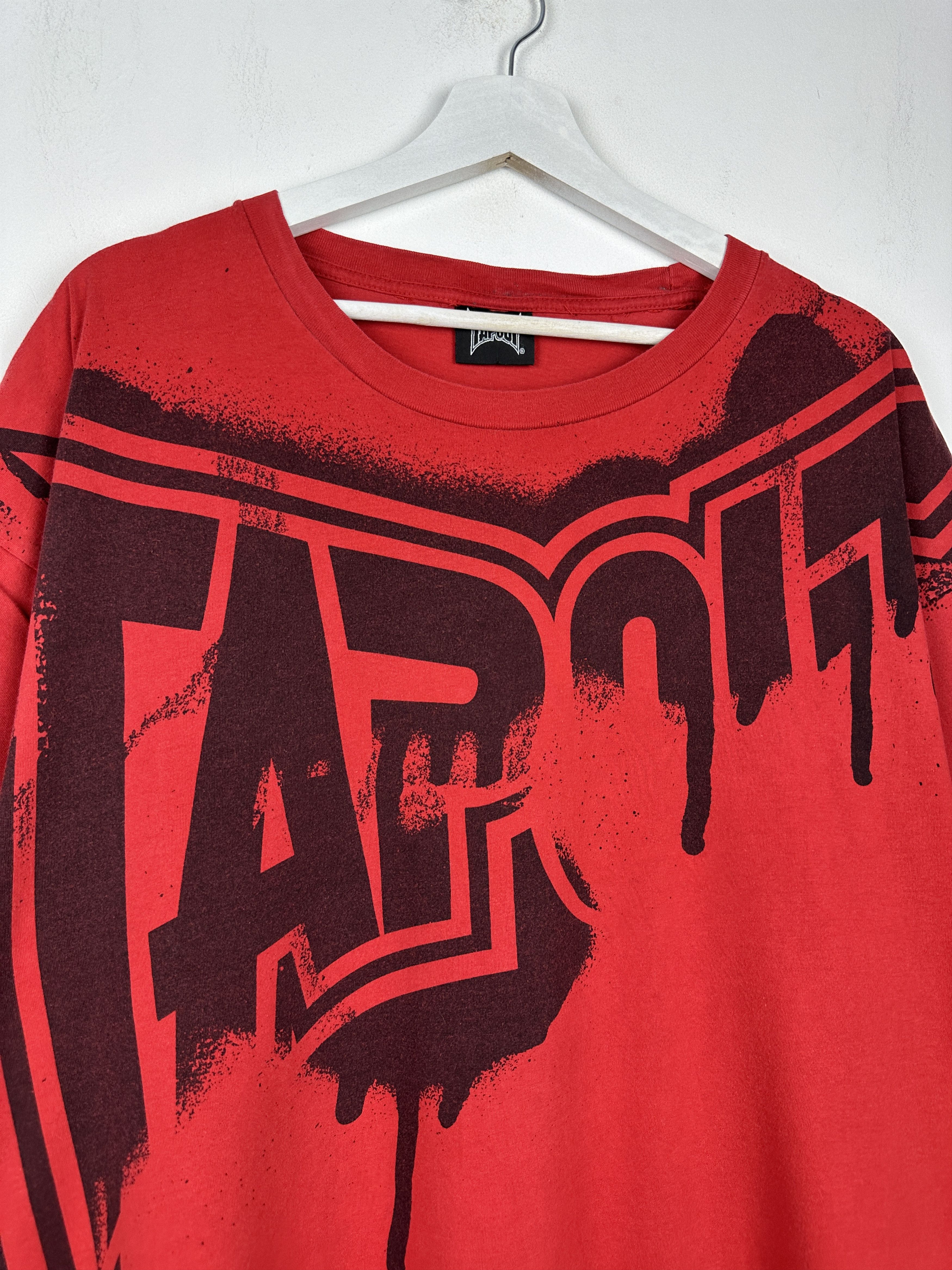 Tapout Y2K Tapout Affliction Tribal Skull Opium Avant Garde T Shirt Size US XL / EU 56 / 4 - 5 Thumbnail