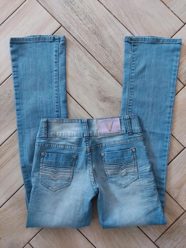Vintage Vintage bootcut jeans Size 26" / US 2 / IT 38 - 6 Thumbnail