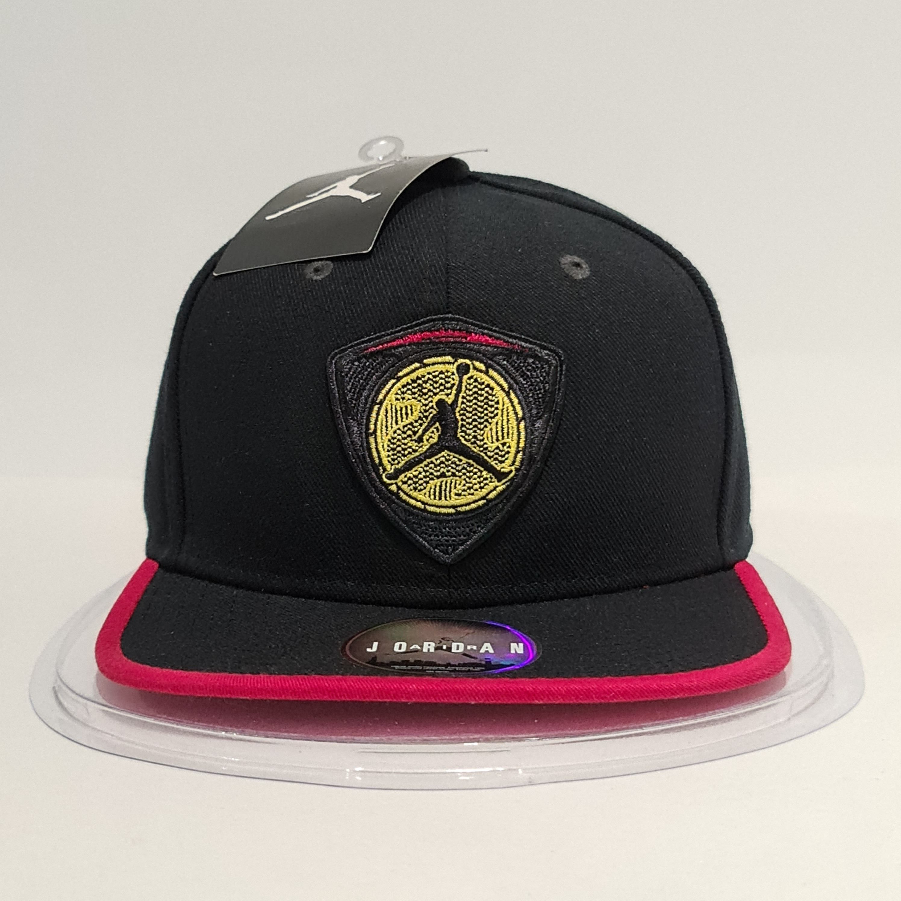 Jordan Brand Jordan Cap Snapback 'Ferrari Jumpman' Black/Red Size ONE SIZE - 2 Thumbnail