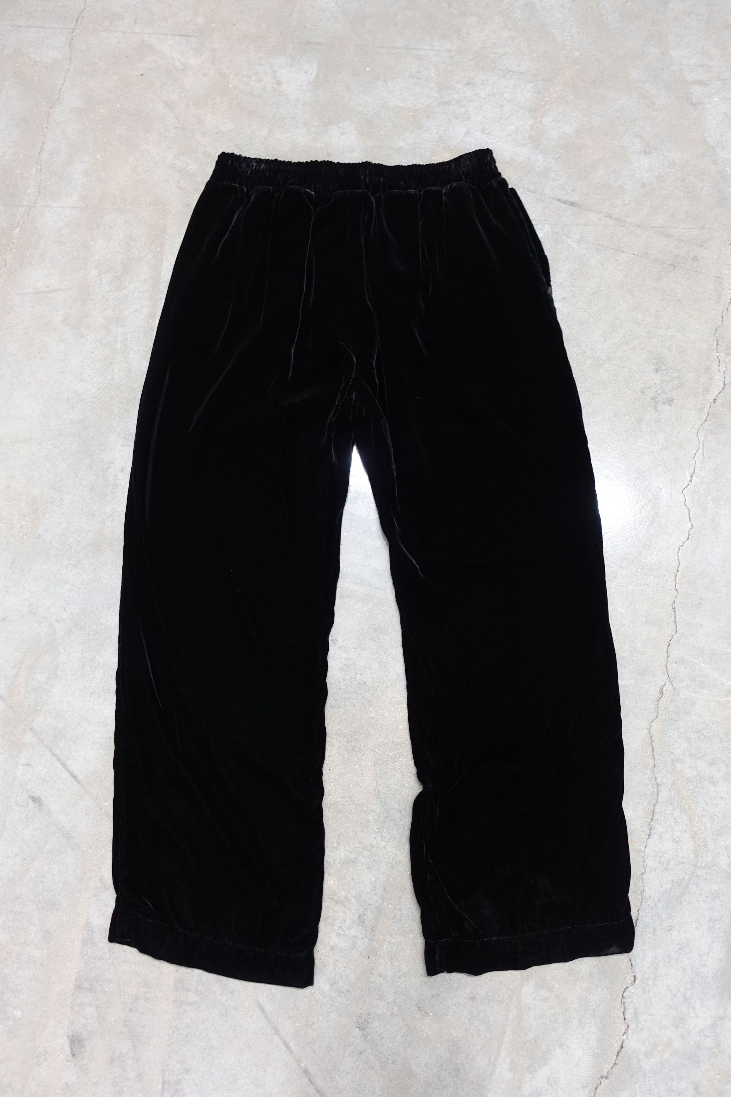 Chrome Hearts CHROME HEARTS SO IT GOES VELVET PANTS BLACK Size US 38 / EU 54 - 3 Thumbnail