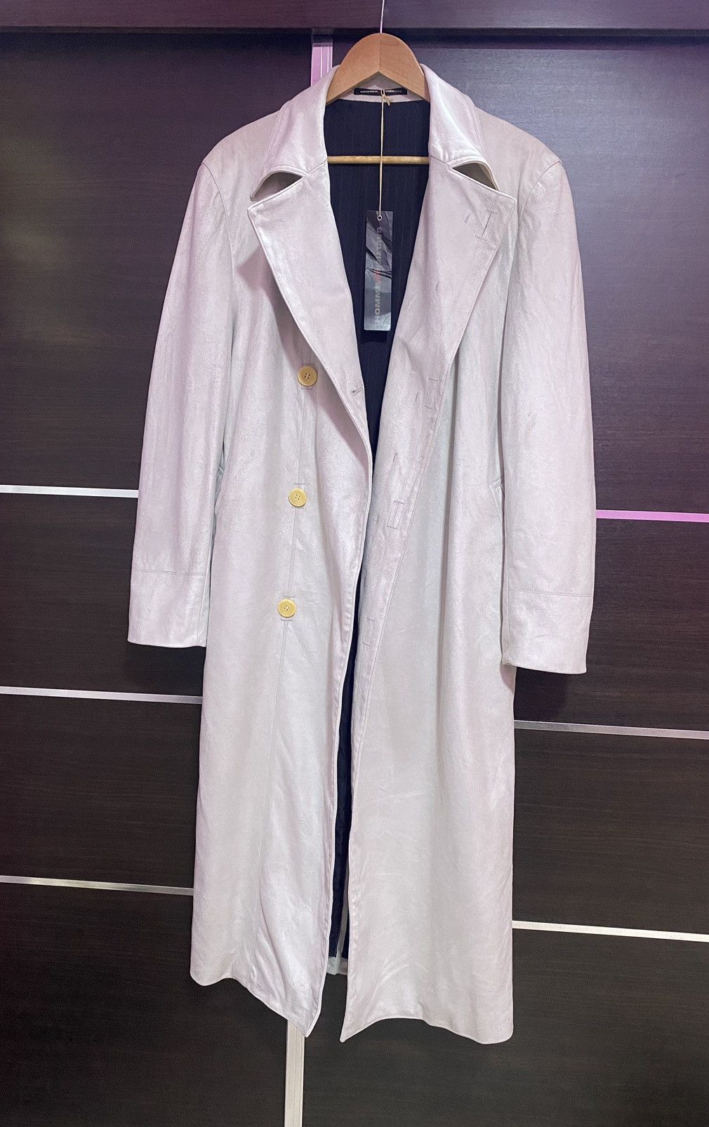ジャケット・アウター Jean Paul Gaultier Homme super long coat Jean Paul Gaultier Men's Long Coats | Grailed