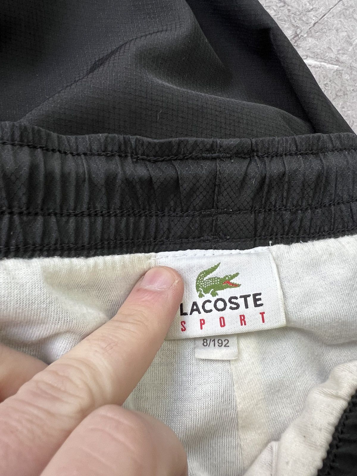 Lacoste Lacoste Tracksuit Vintage Size US 36 / EU 52 - 10 Thumbnail