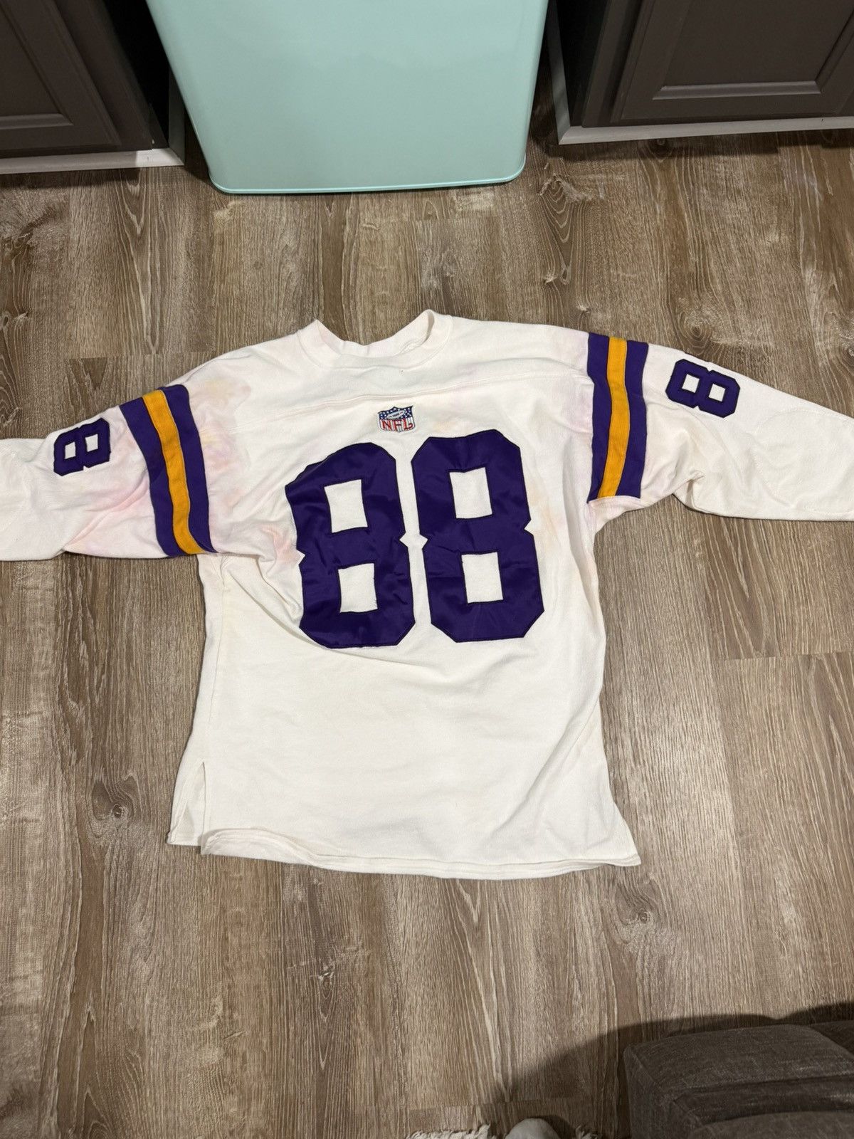 NFL Vintage Champion Minnesota Vikings #88 Jersey Size US L / EU 52-54 / 3 - 1 Thumbnail