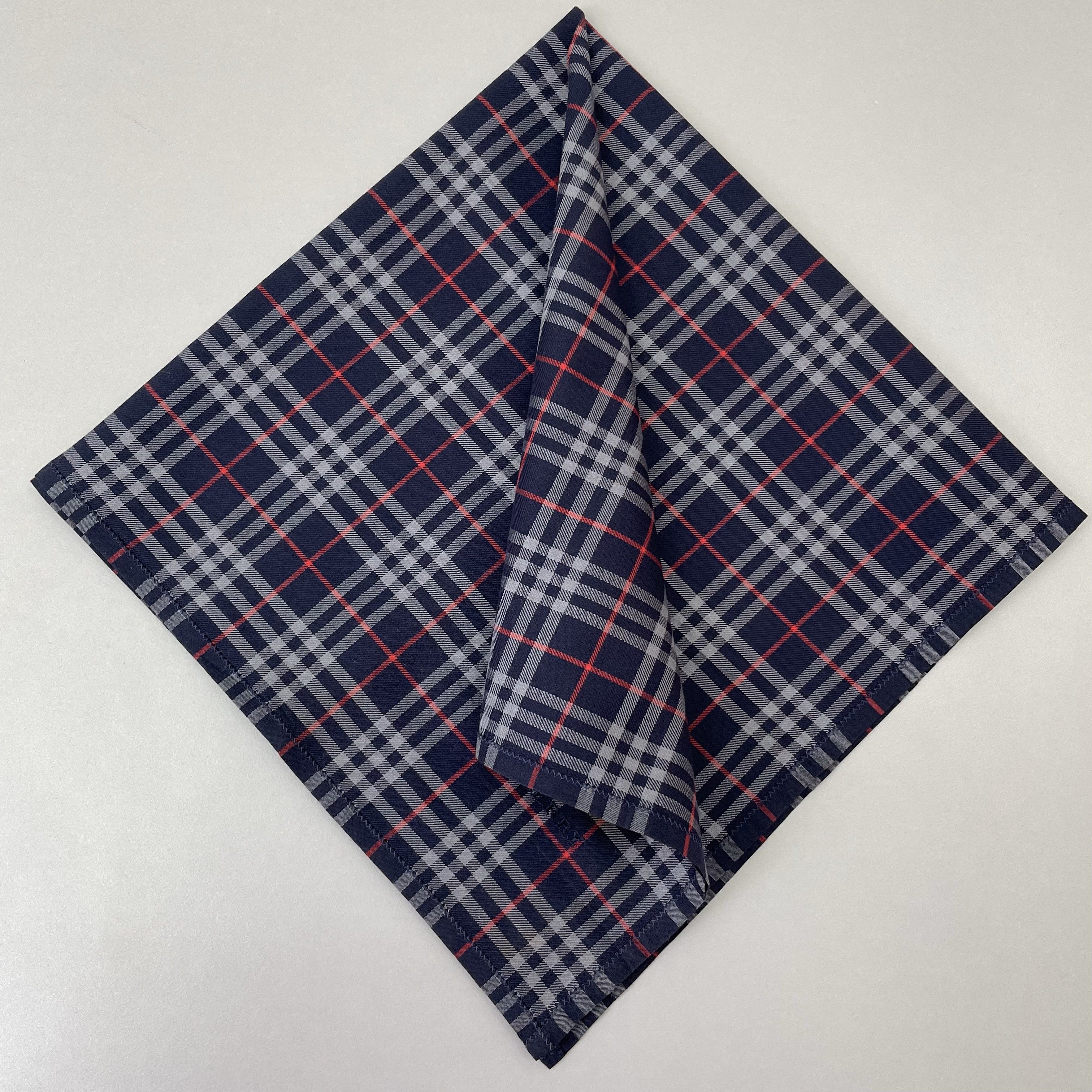Burberry × Vintage Burberry Handkerchief / Neckerchief / Bandana - 4206 Size ONE SIZE - 1 Thumbnail