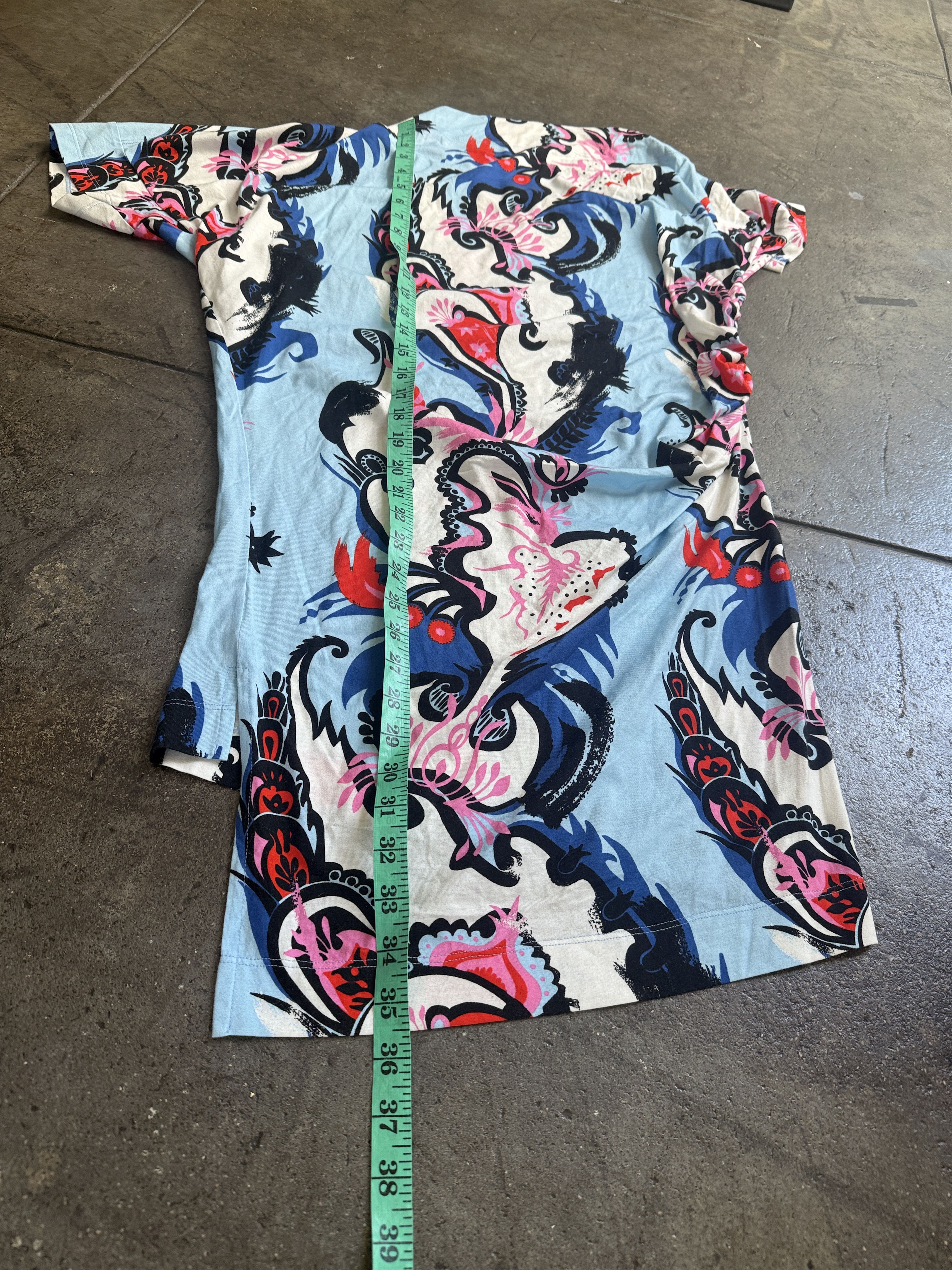 Vivienne Westwood 1/1 Sample Anglomania Crazy Assymetrical Shirt Dress Size M / US 6-8 / IT 42-44 - 9 Thumbnail