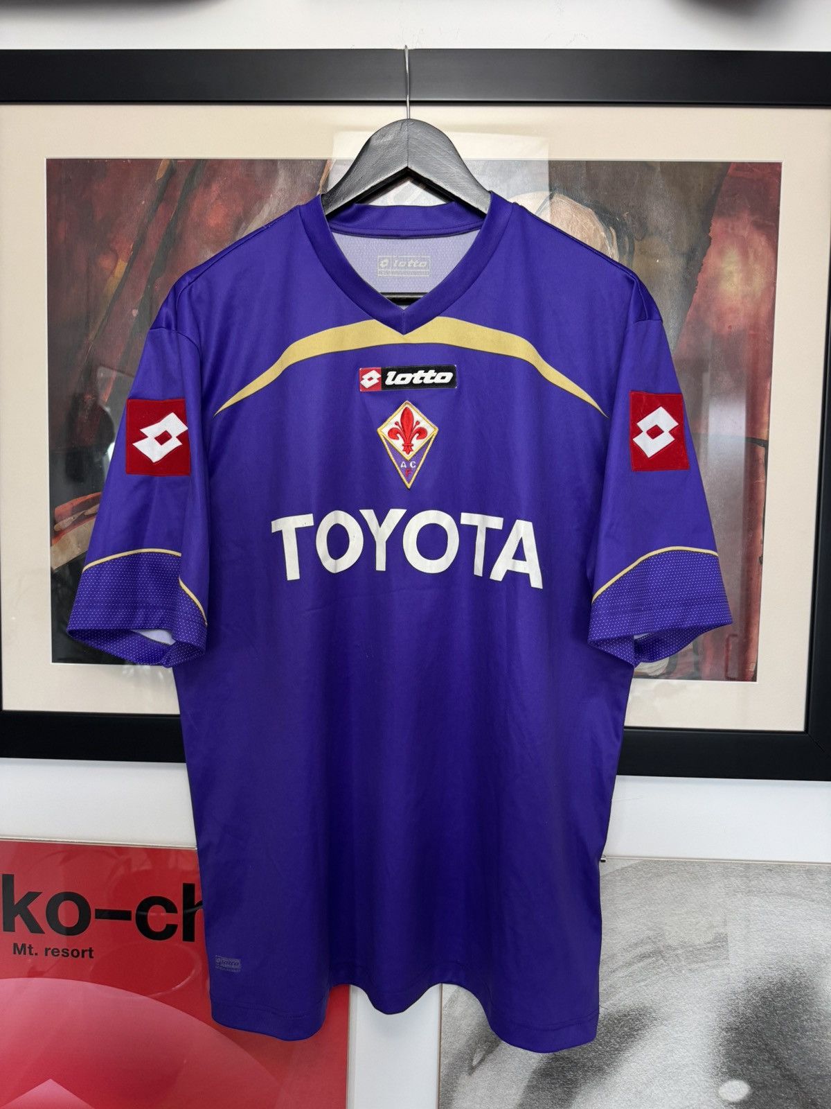 ウェア ACF Fiorentina 90s Uhlsport Jersey Vintage Fiorentina 90s ACF 7up UHL Sport Jersey | Grailed