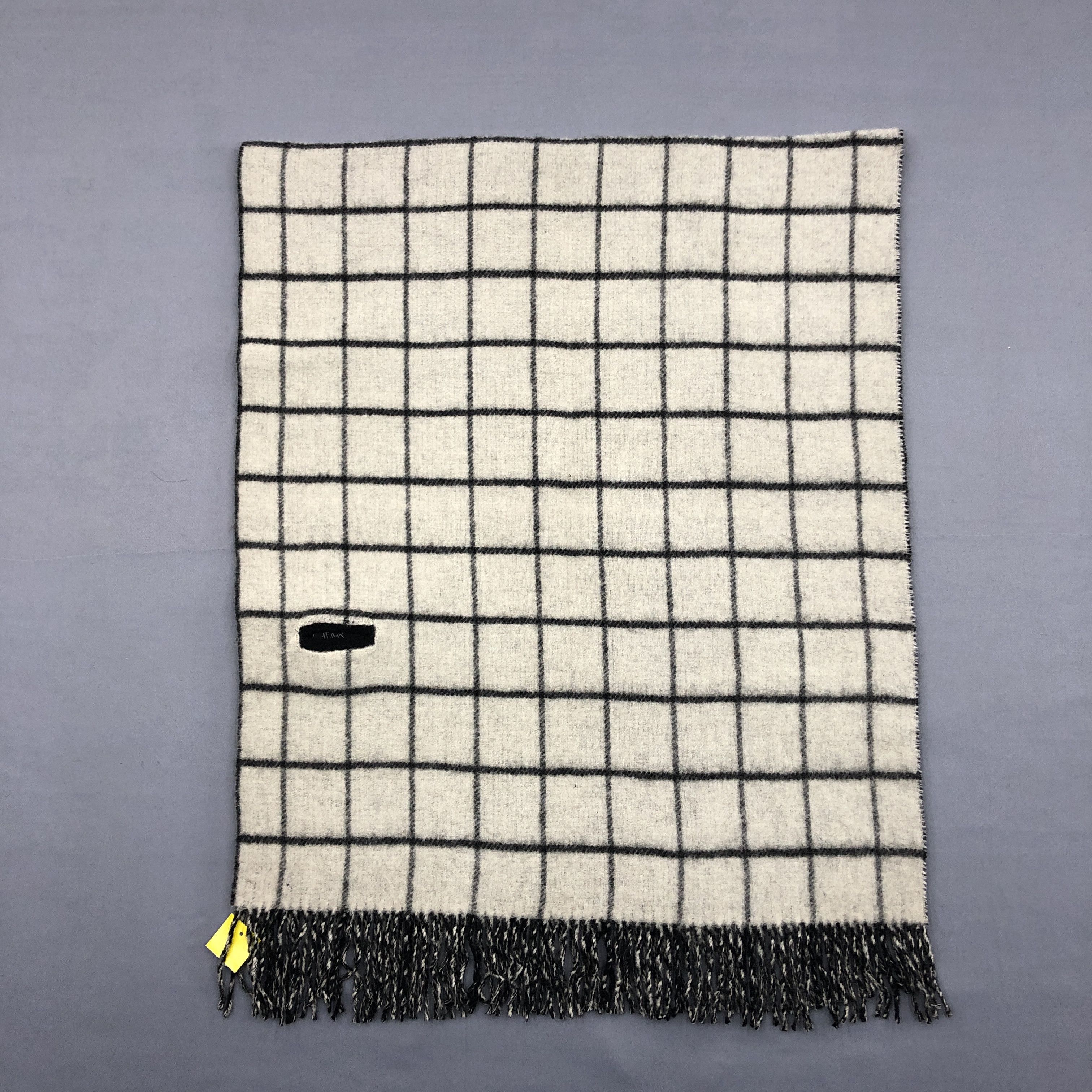 Japanese Brand Vintage Vivienne Westwood Scarf Muffler Orbs Wool Scarves. Size ONE SIZE - 4 Thumbnail