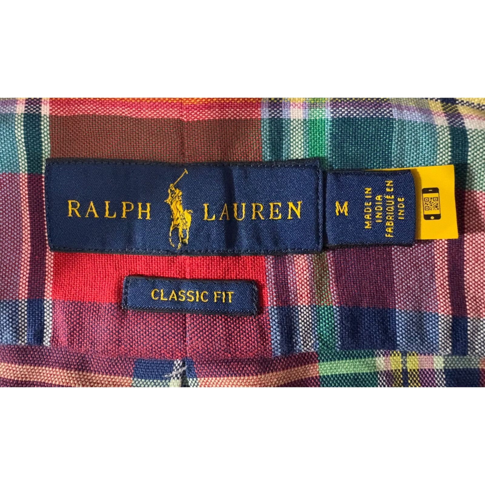 Polo Ralph Lauren Polo Ralph Lauren Classic-Fit Oxford Plaid Shirt size M mult Size US M / EU 48-50 / 2 - 2 Thumbnail