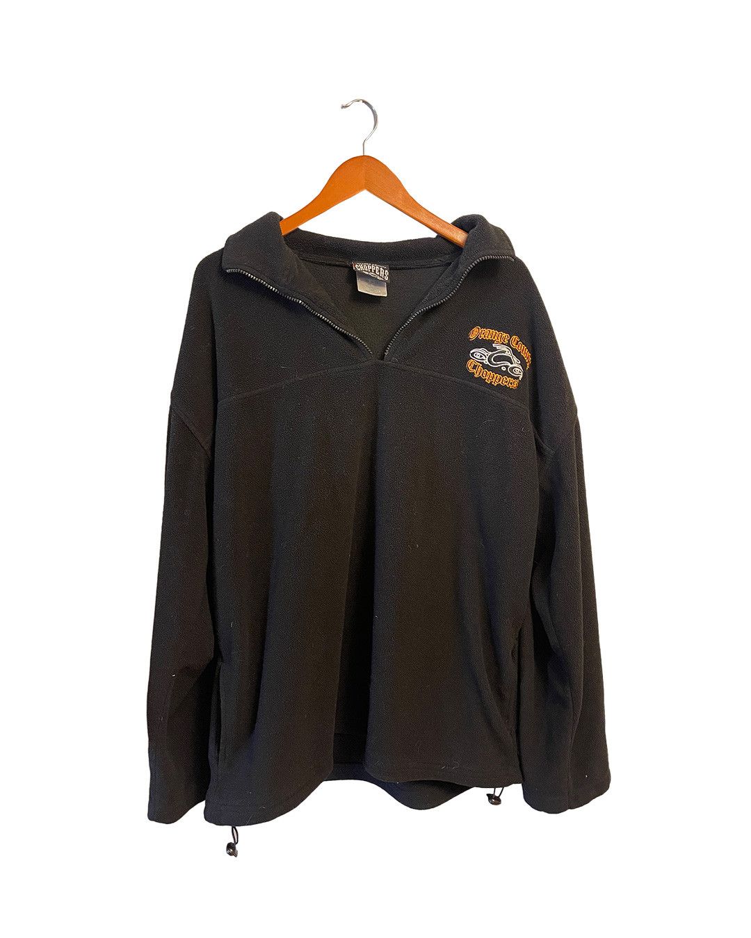 West Coast Choppers Vintage Orange County Choppers Quarter Zip Sweater Size US XXL / EU 58 / 5 - 1 Thumbnail