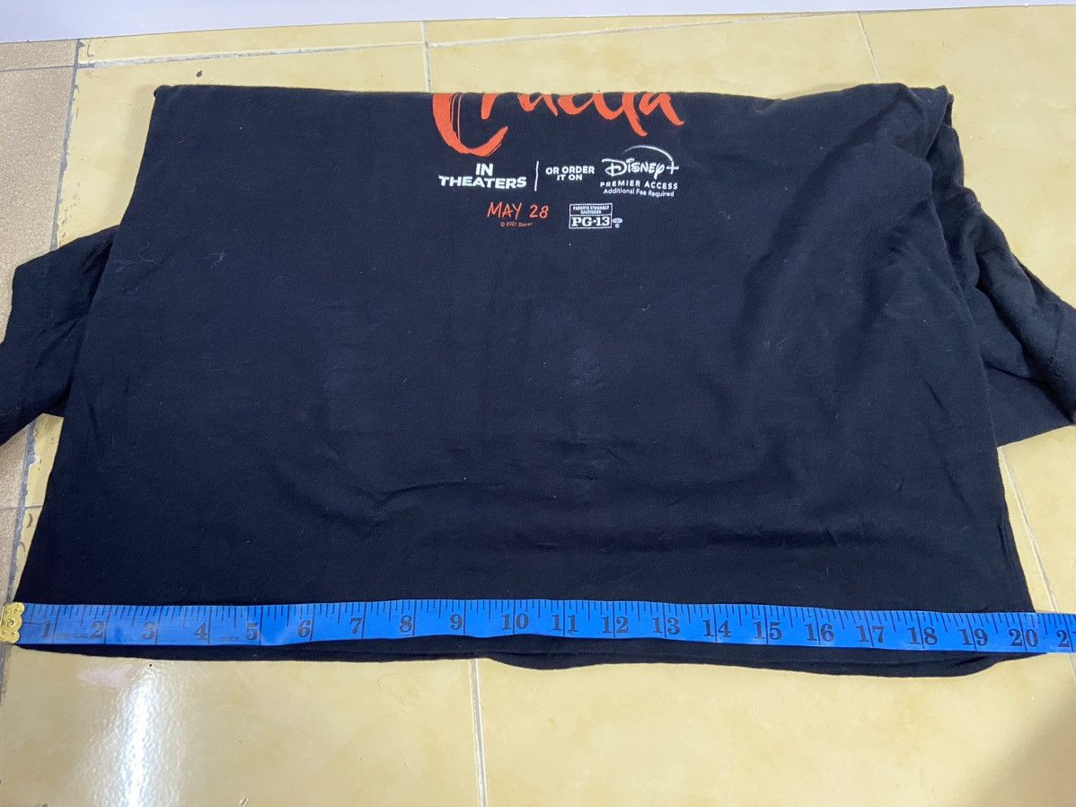 Disney DISNEY CRUELLA PROMO TEE EMMA STONE TEE SHIRT Size US M / EU 48-50 / 2 - 11 Thumbnail
