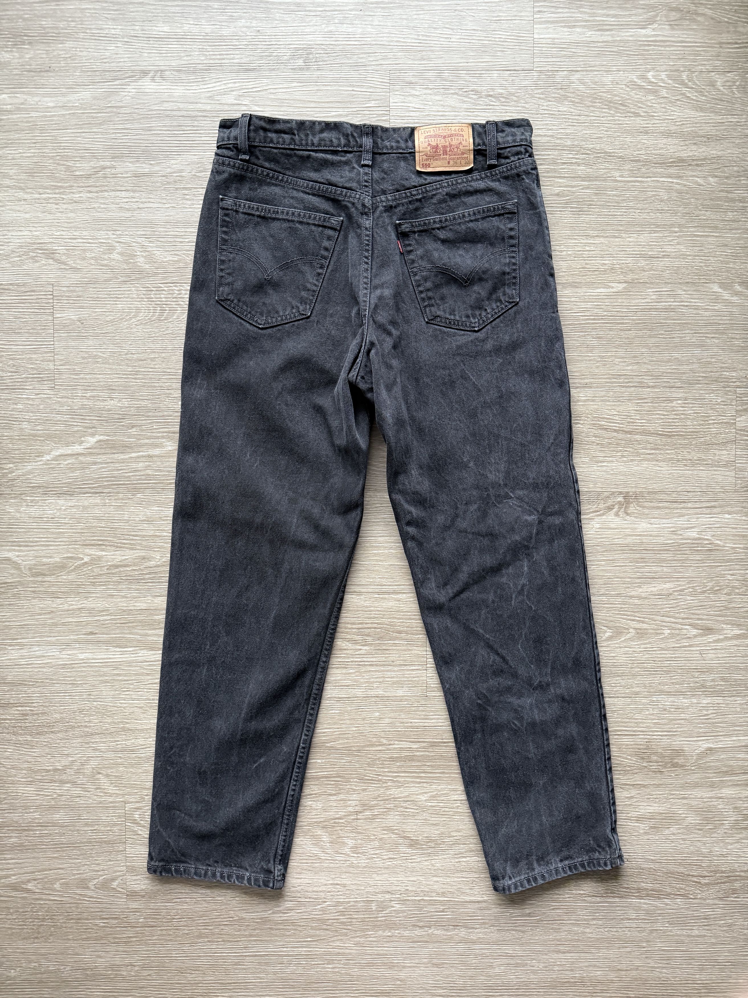 Levi's Vintage Clothing 90's Vintage Denim Jeans Size US 36 / EU 52 - 7 Thumbnail