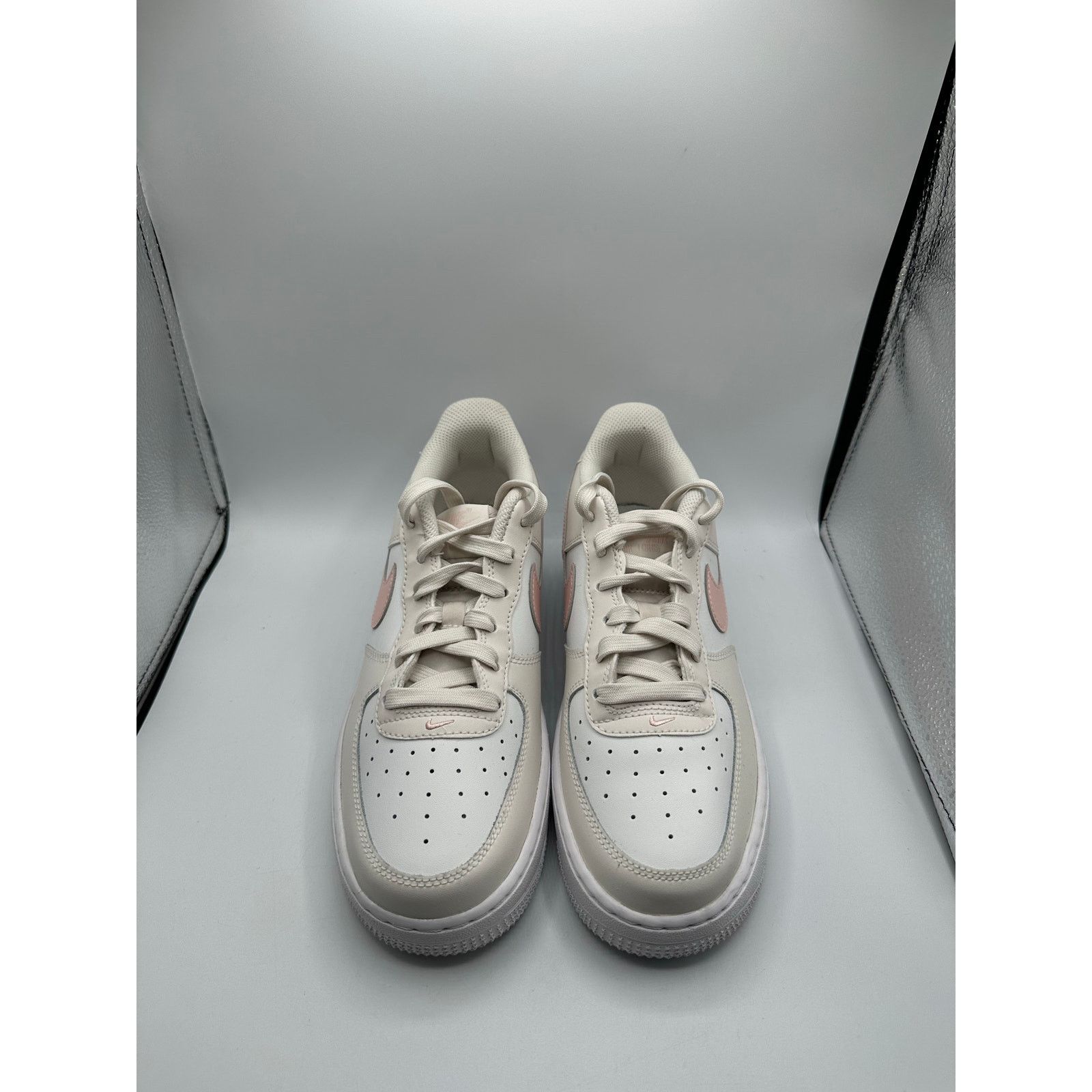 Nike Nike Air Force 1 GS “Phantom Echon Pink” size 6.5Y Size US 8 / IT 38 - 2 Thumbnail