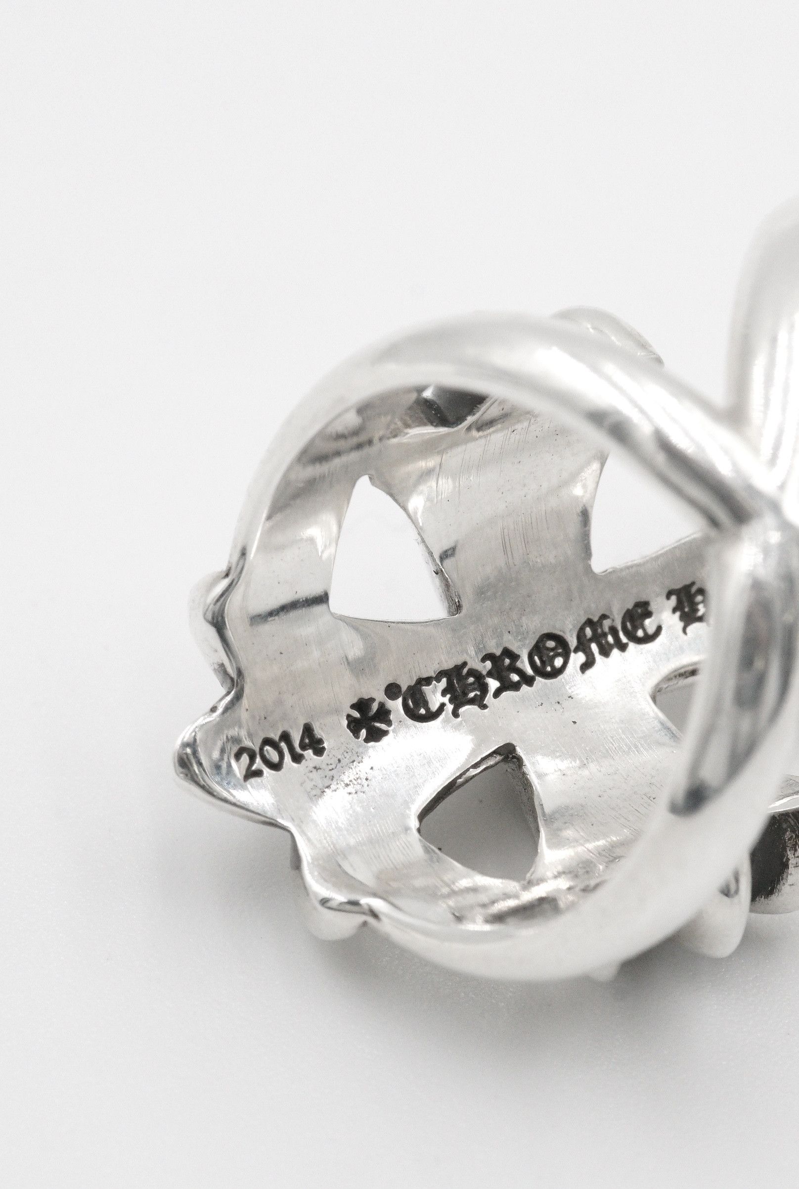 Chrome Hearts Chrome Hearts 925 Sliver Infinity Ring - US8 Size ONE SIZE - 6 Thumbnail