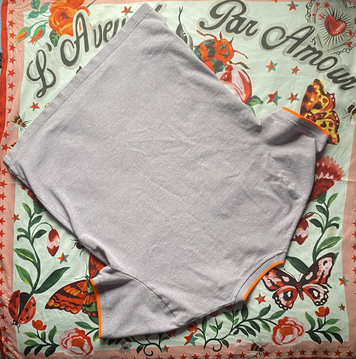 Kenzo Grey Lucky Tiger Tee Size US L / EU 52-54 / 3 - 3 Thumbnail
