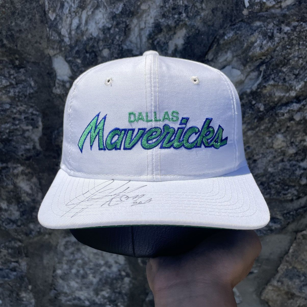 Sports Specialties Vintage Dallas Mavericks Sports Specialties Script Snapback Size ONE SIZE - 1 Thumbnail